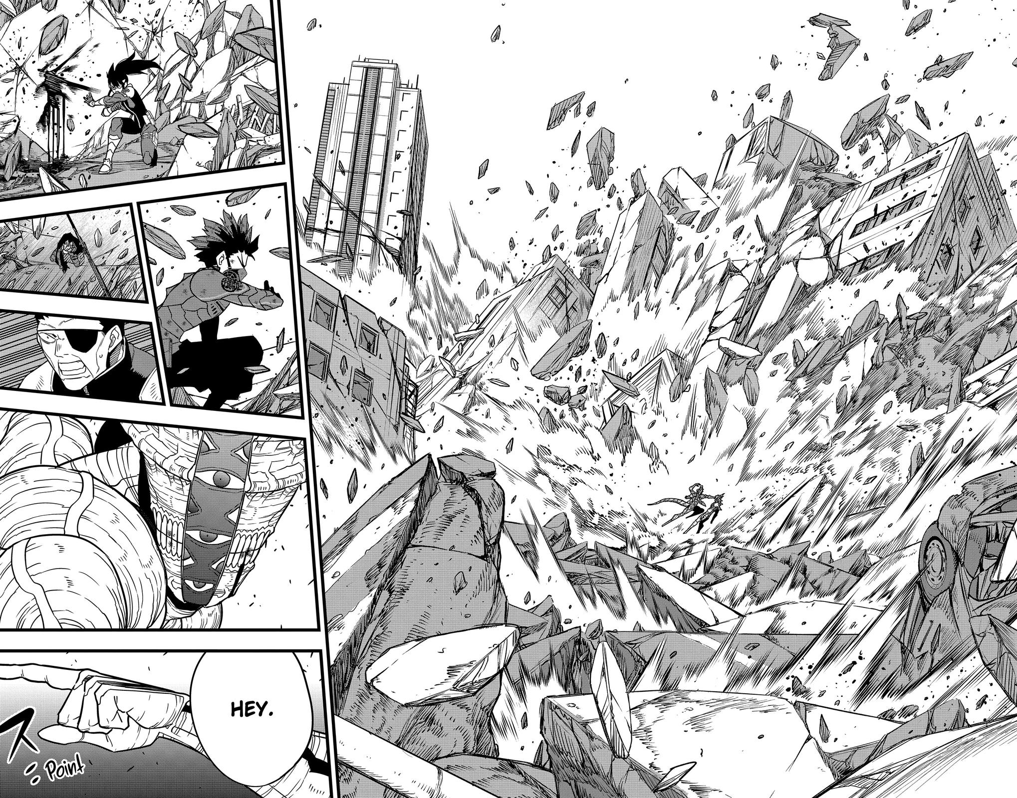 Kaiju No. 8 Manga Chapter 121
