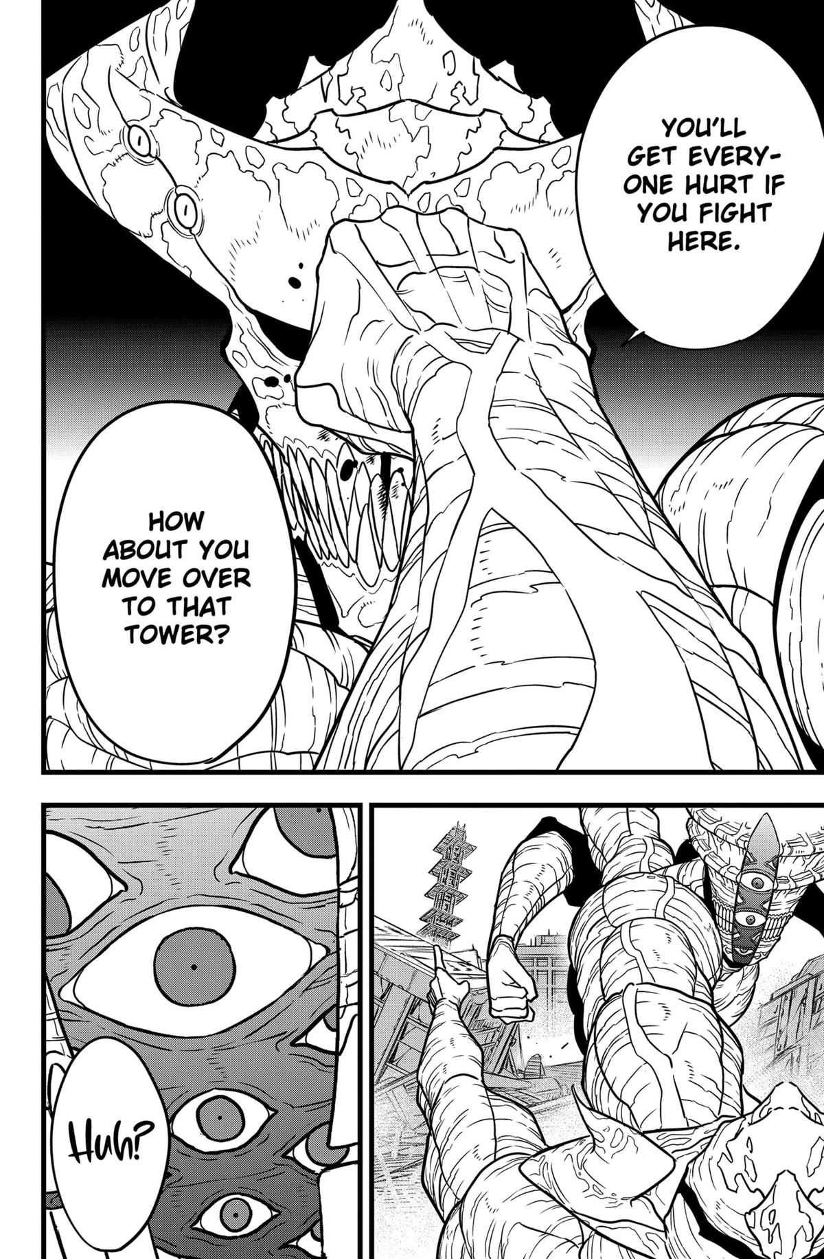 Kaiju No. 8 Manga Chapter 121