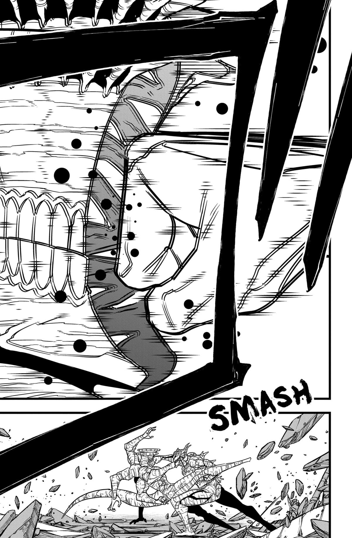 Kaiju No. 8 Manga Chapter 121