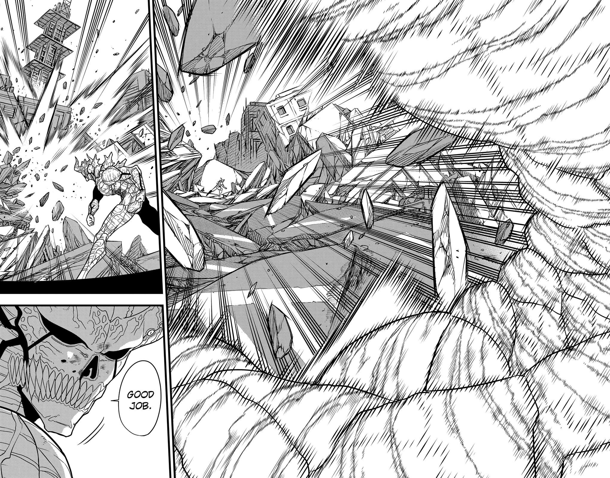 Kaiju No. 8 Manga Chapter 121