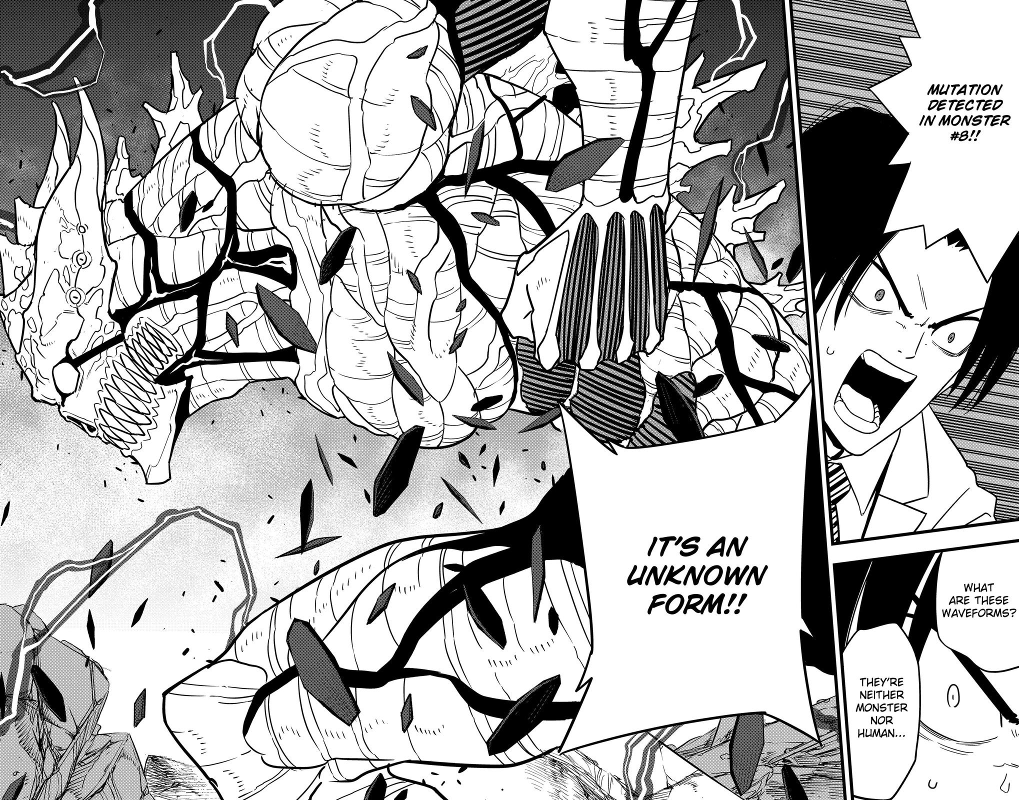 Kaiju No. 8 Manga Chapter 121