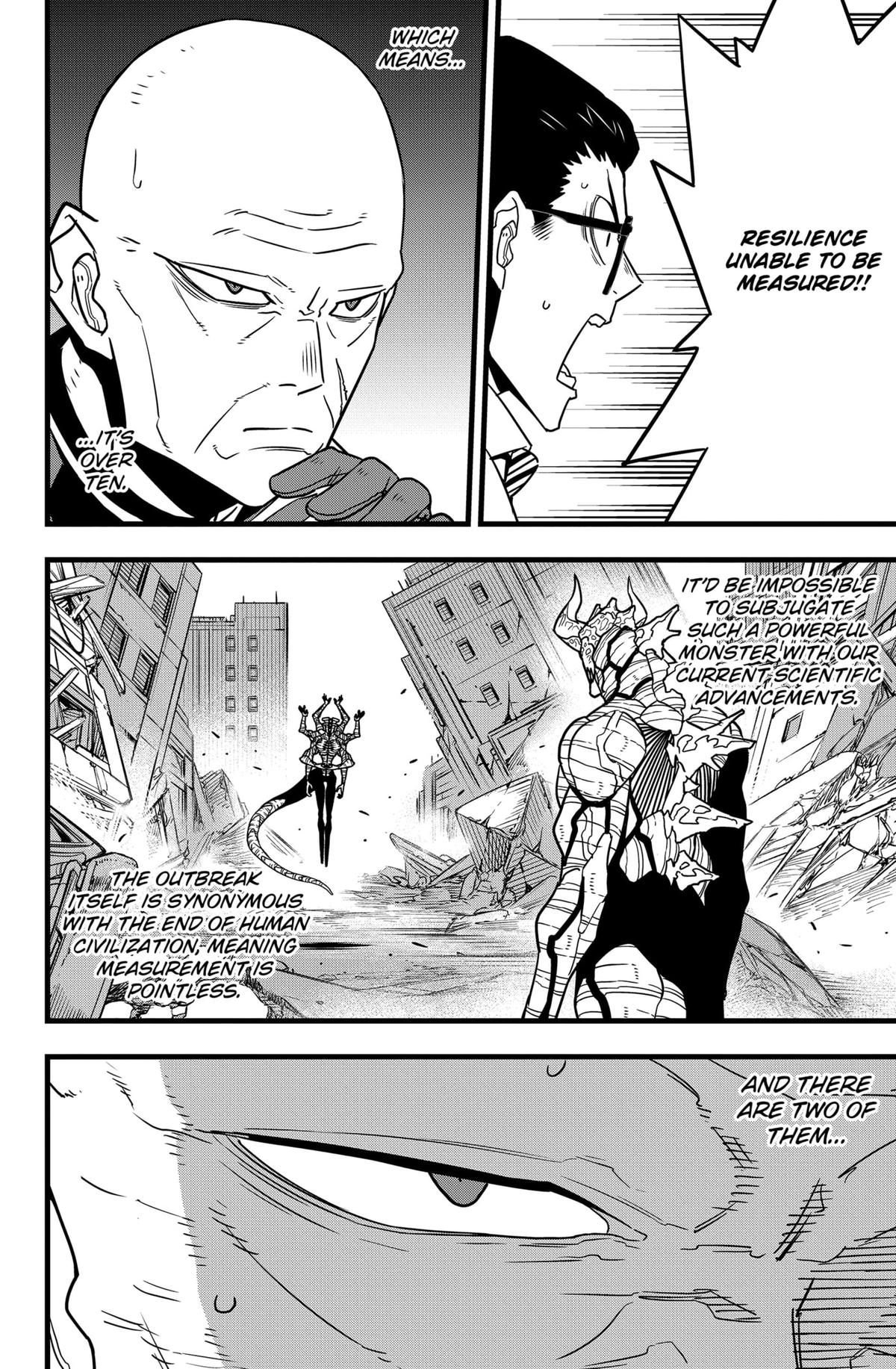 Kaiju No. 8 Manga Chapter 121
