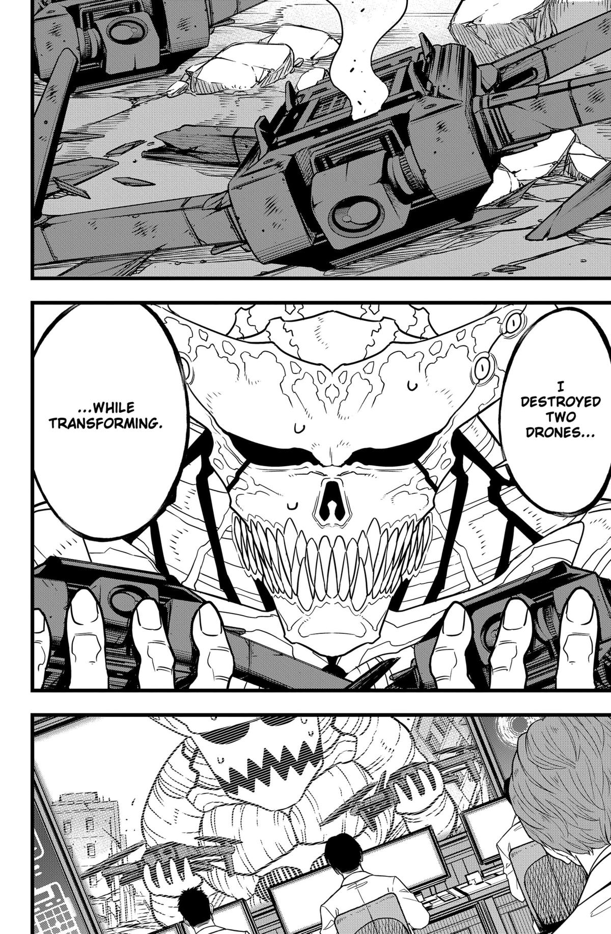 Kaiju No. 8 Manga Chapter 121
