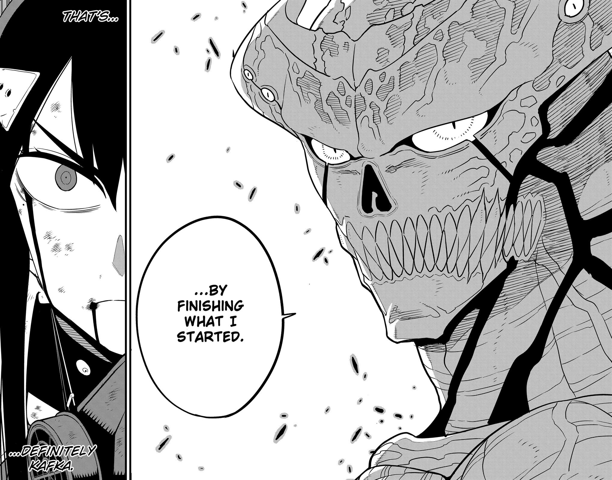 Kaiju No. 8 Manga Chapter 121