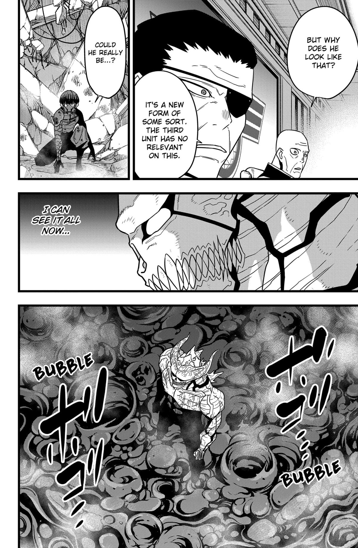 Kaiju No. 8 Manga Chapter 121