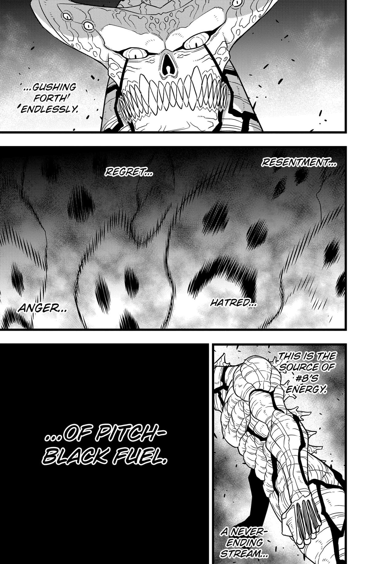 Kaiju No. 8 Manga Chapter 121