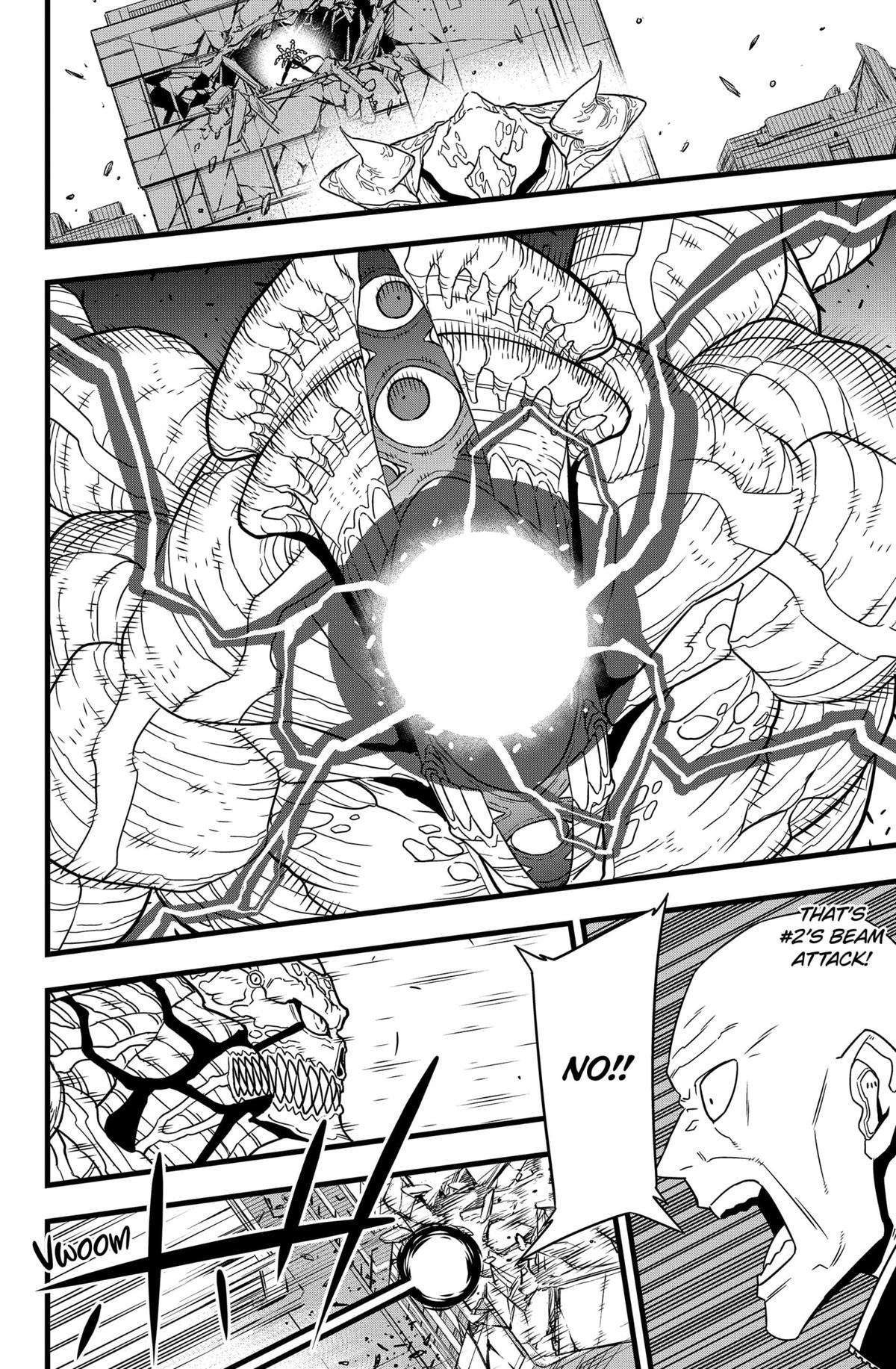 Kaiju No. 8 Manga Chapter 122