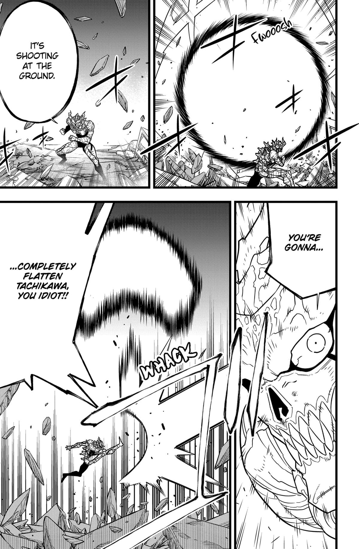 Kaiju No. 8 Manga Chapter 122