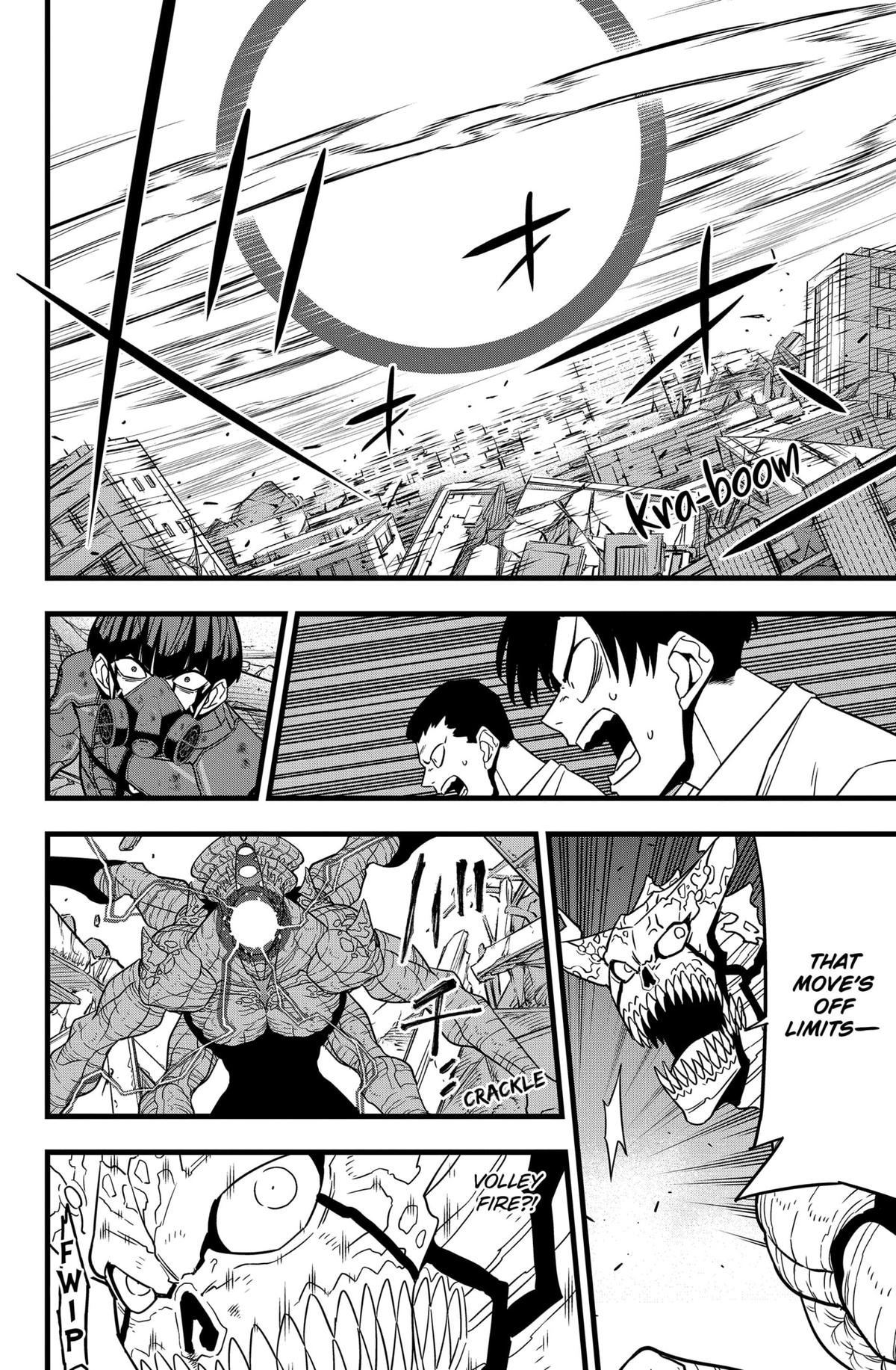 Kaiju No. 8 Manga Chapter 122