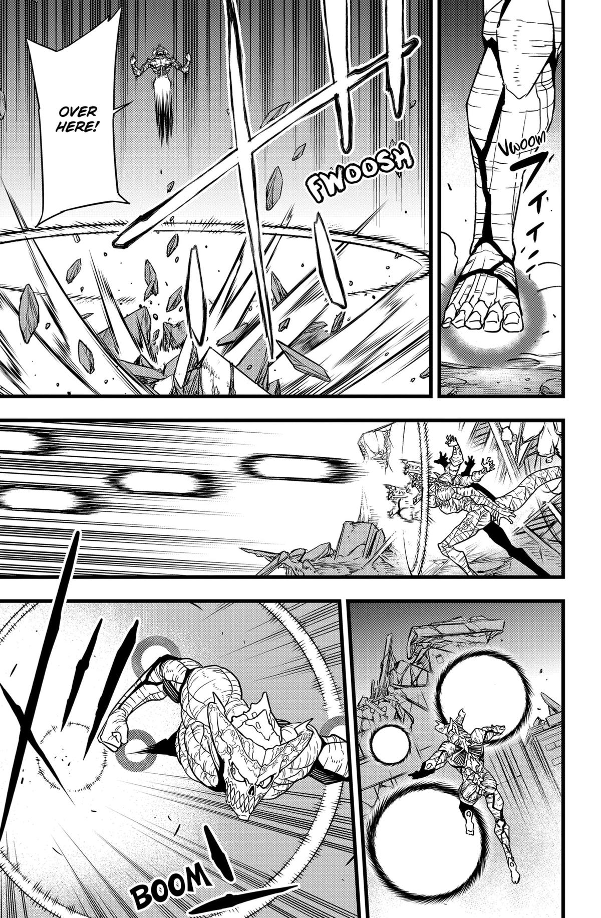 Kaiju No. 8 Manga Chapter 122