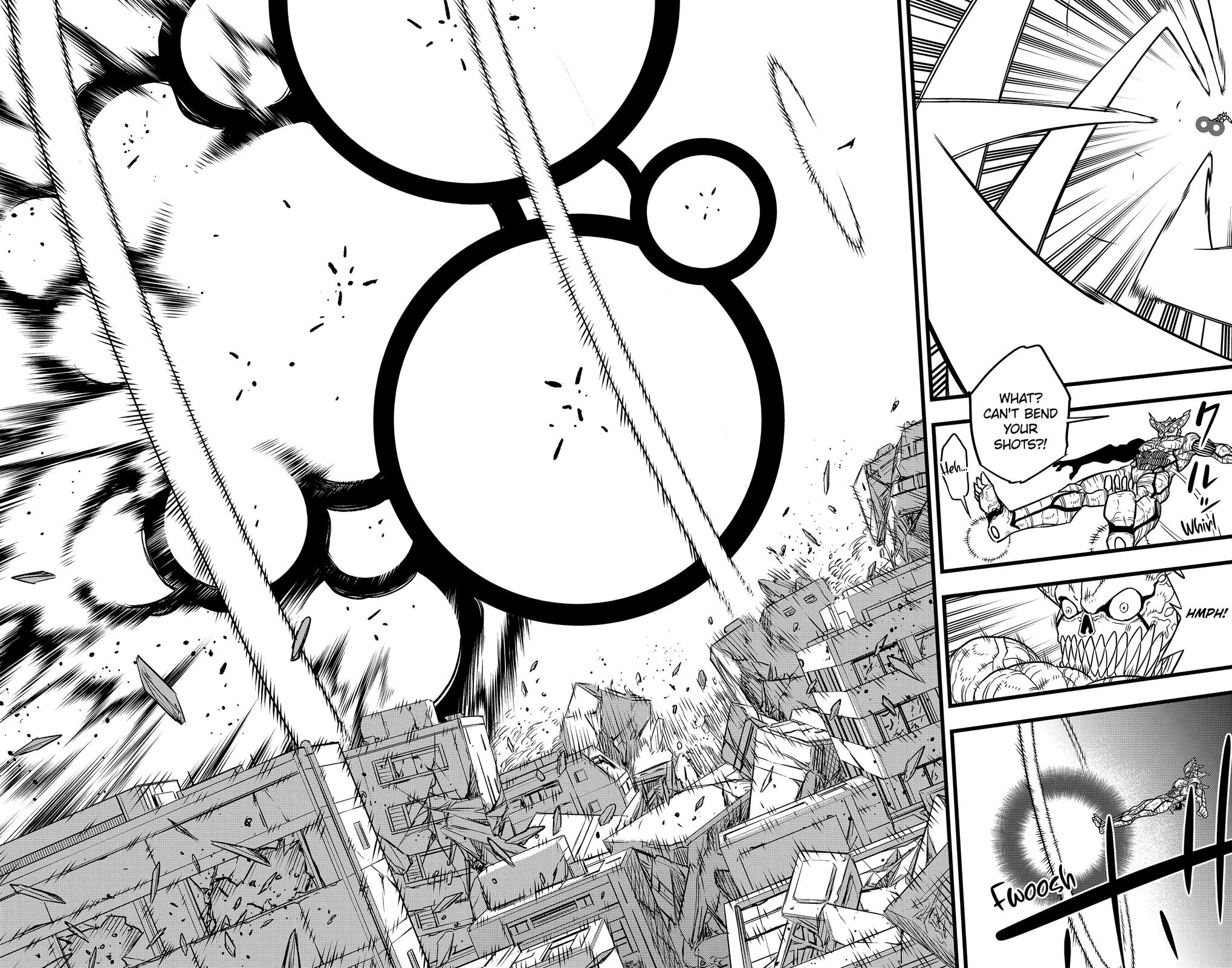 Kaiju No. 8 Manga Chapter 122