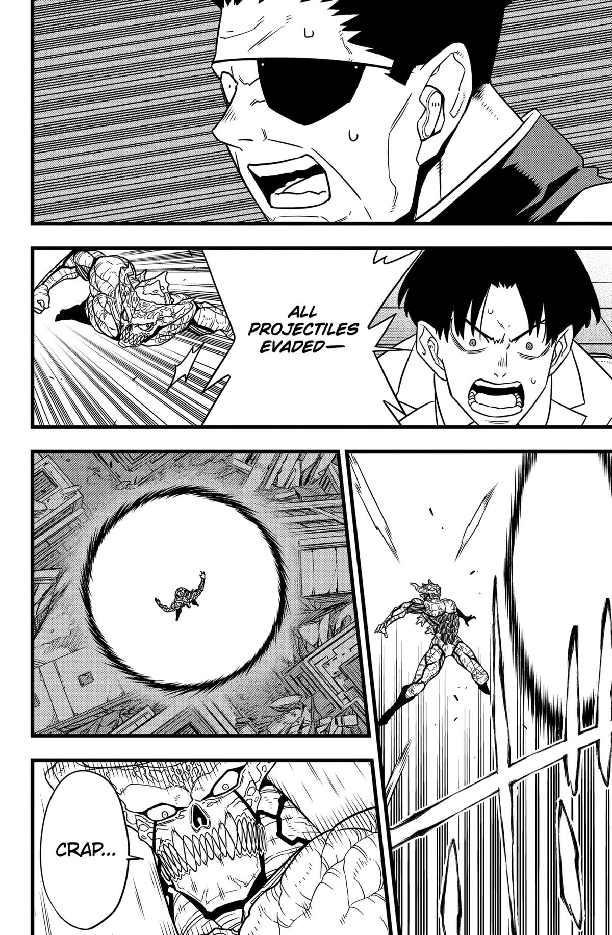 Kaiju No. 8 Manga Chapter 122