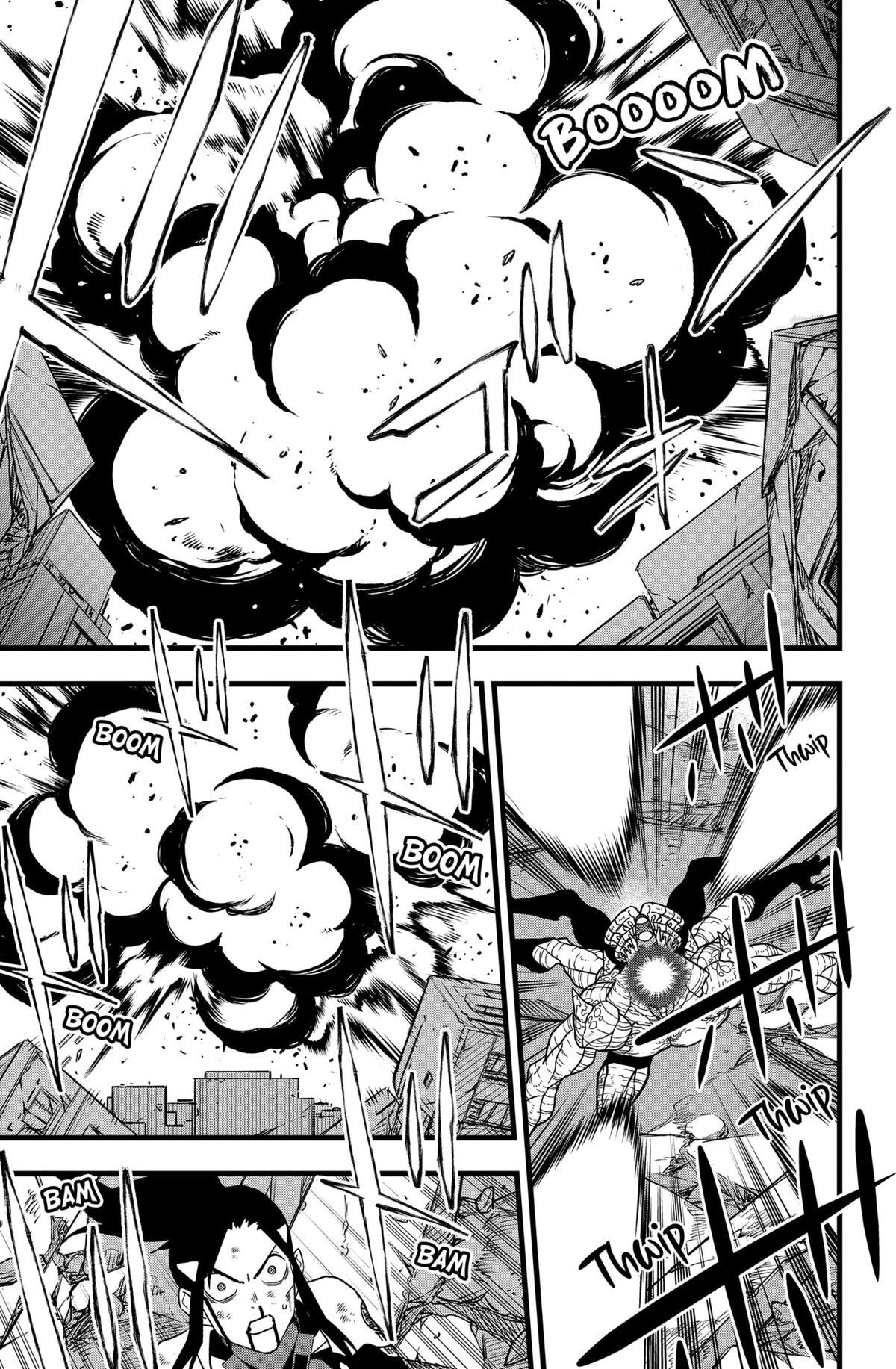 Kaiju No. 8 Manga Chapter 122