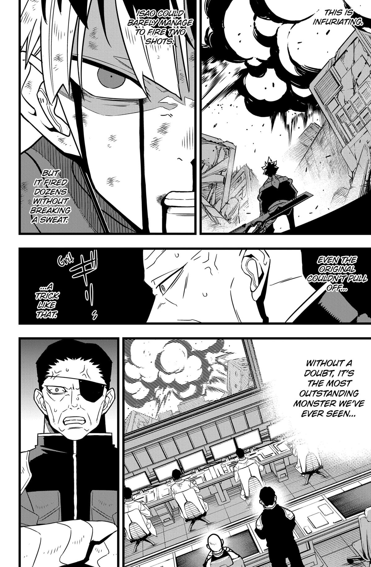 Kaiju No. 8 Manga Chapter 122