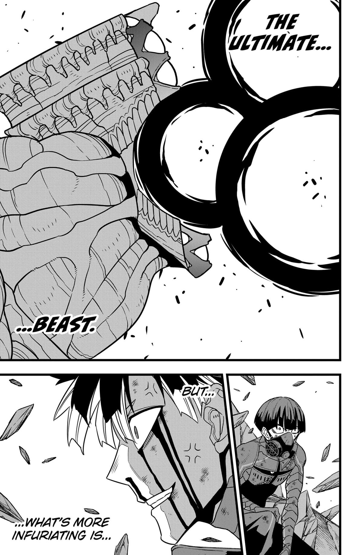 Kaiju No. 8 Manga Chapter 122
