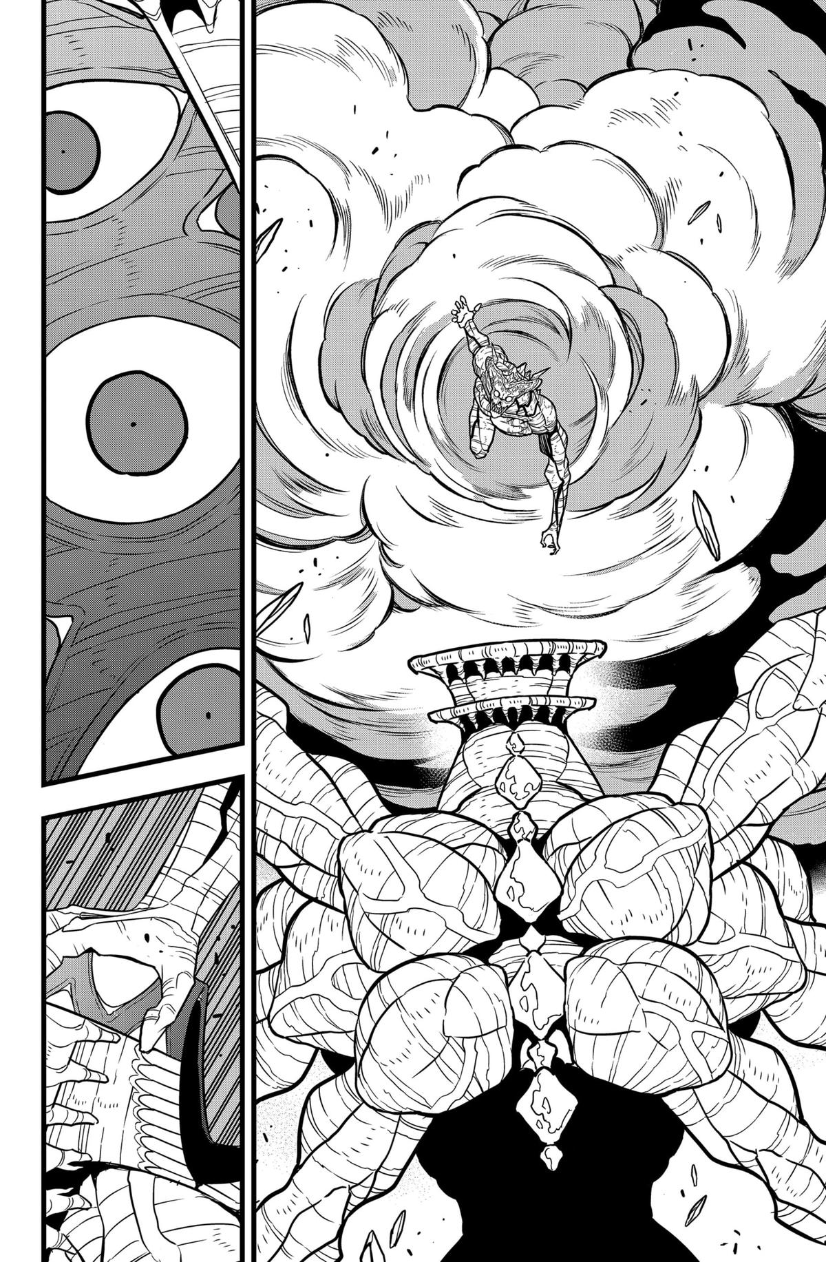 Kaiju No. 8 Manga Chapter 122