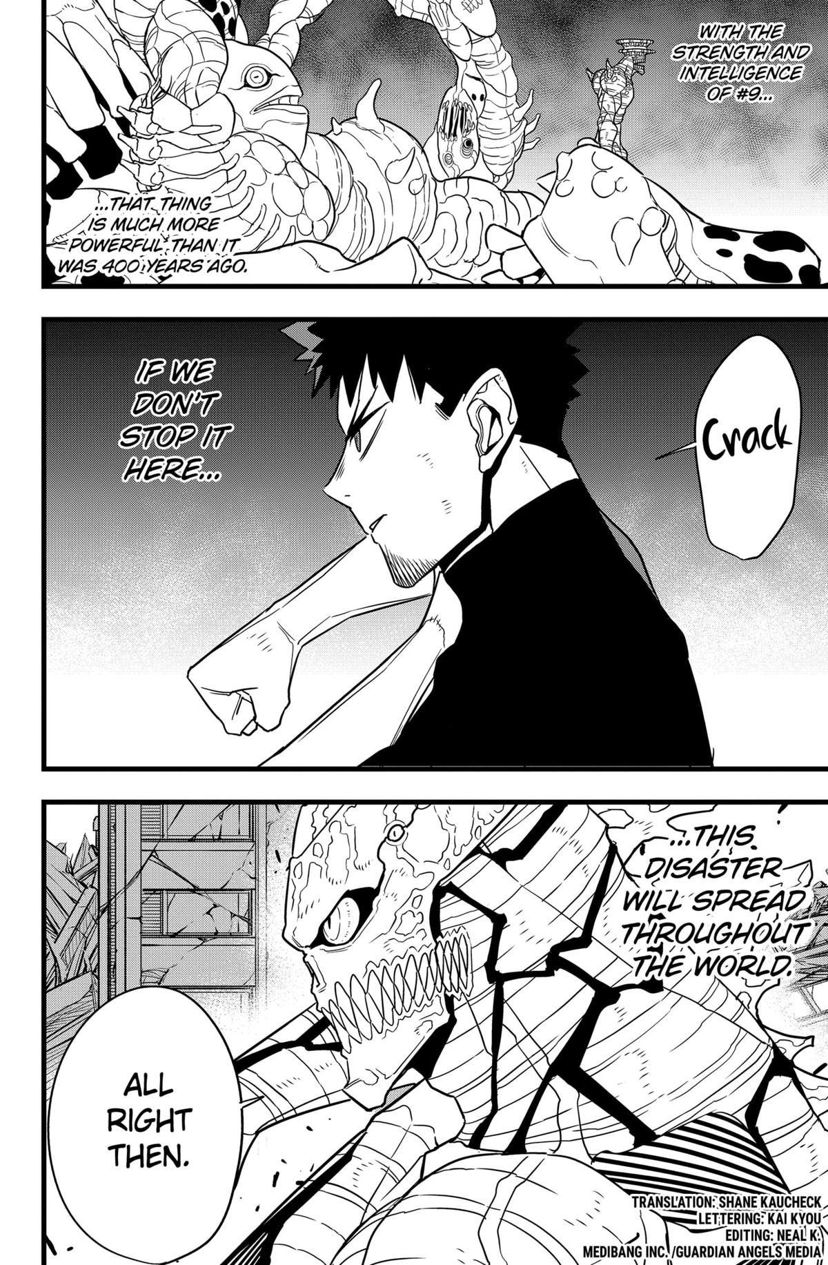 Kaiju No. 8 Manga Chapter 122