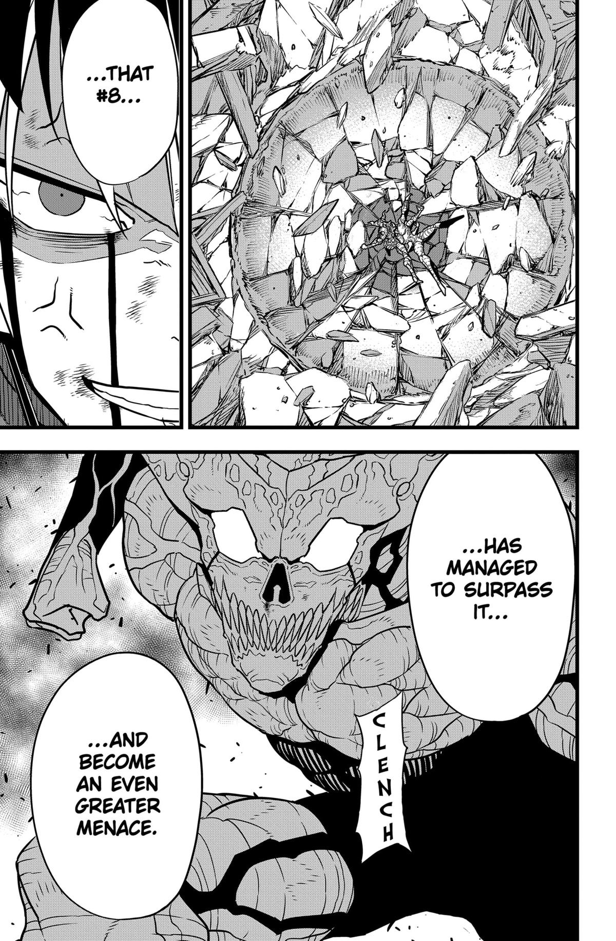 Kaiju No. 8 Manga Chapter 122