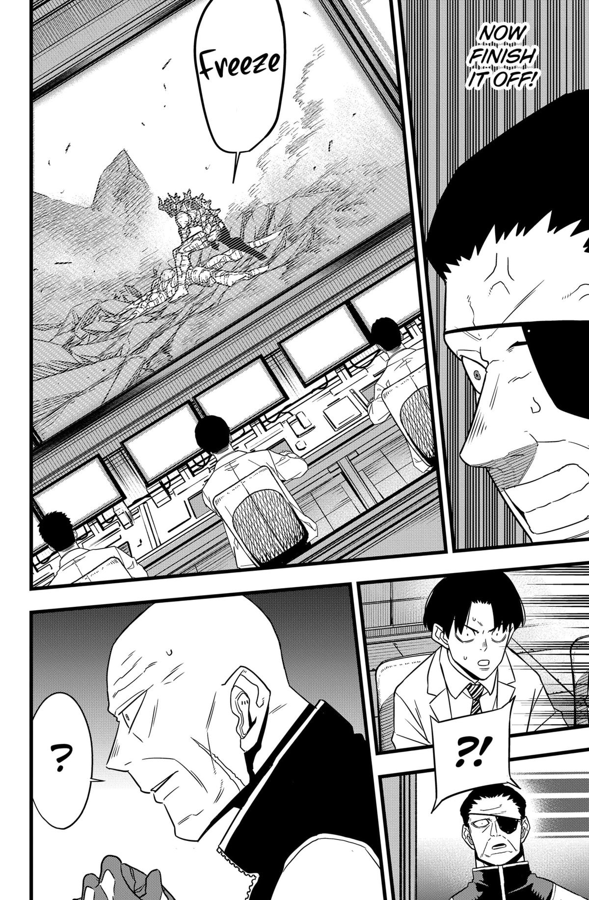 Kaiju No. 8 Manga Chapter 122
