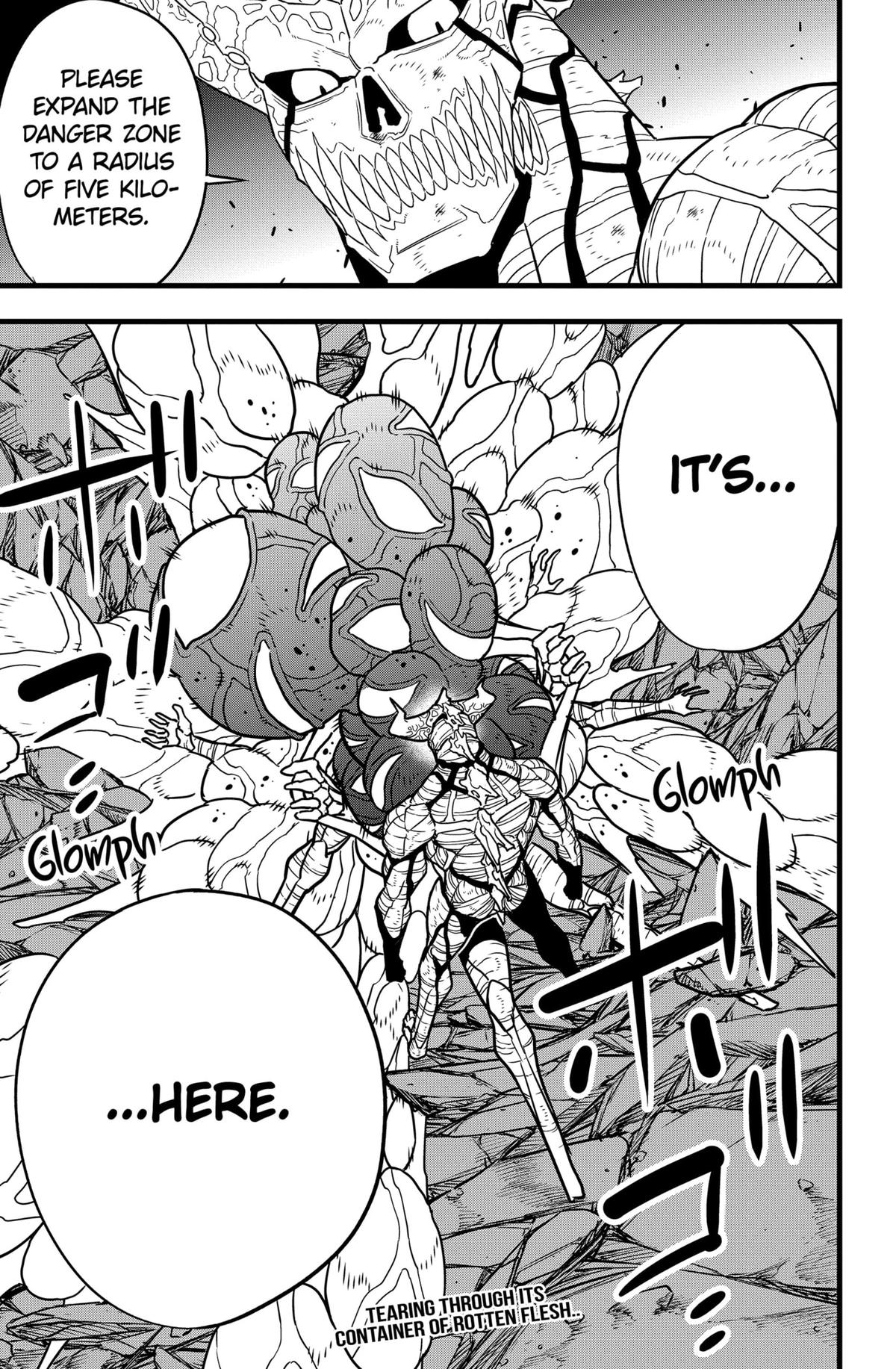 Kaiju No. 8 Manga Chapter 122