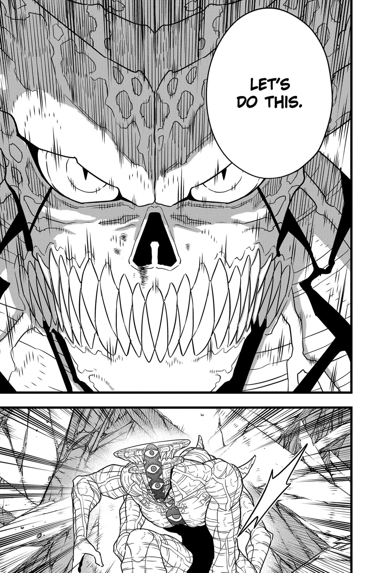 Kaiju No. 8 Manga Chapter 122