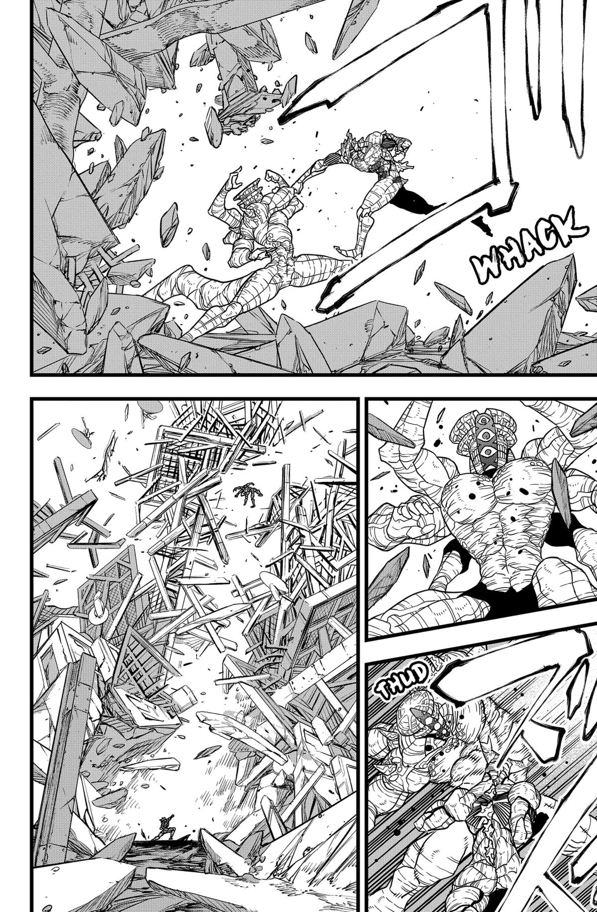 Kaiju No. 8 Manga Chapter 122