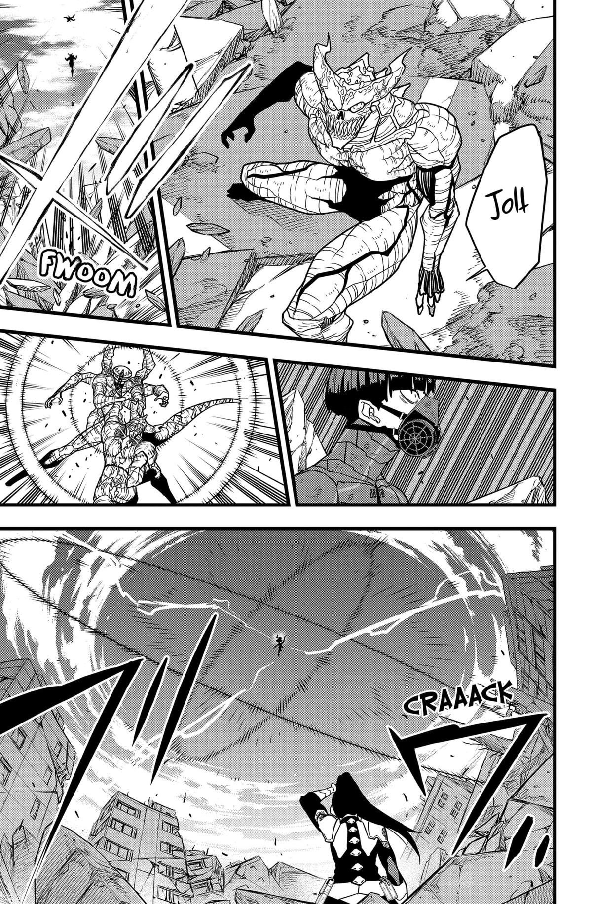 Kaiju No. 8 Manga Chapter 122