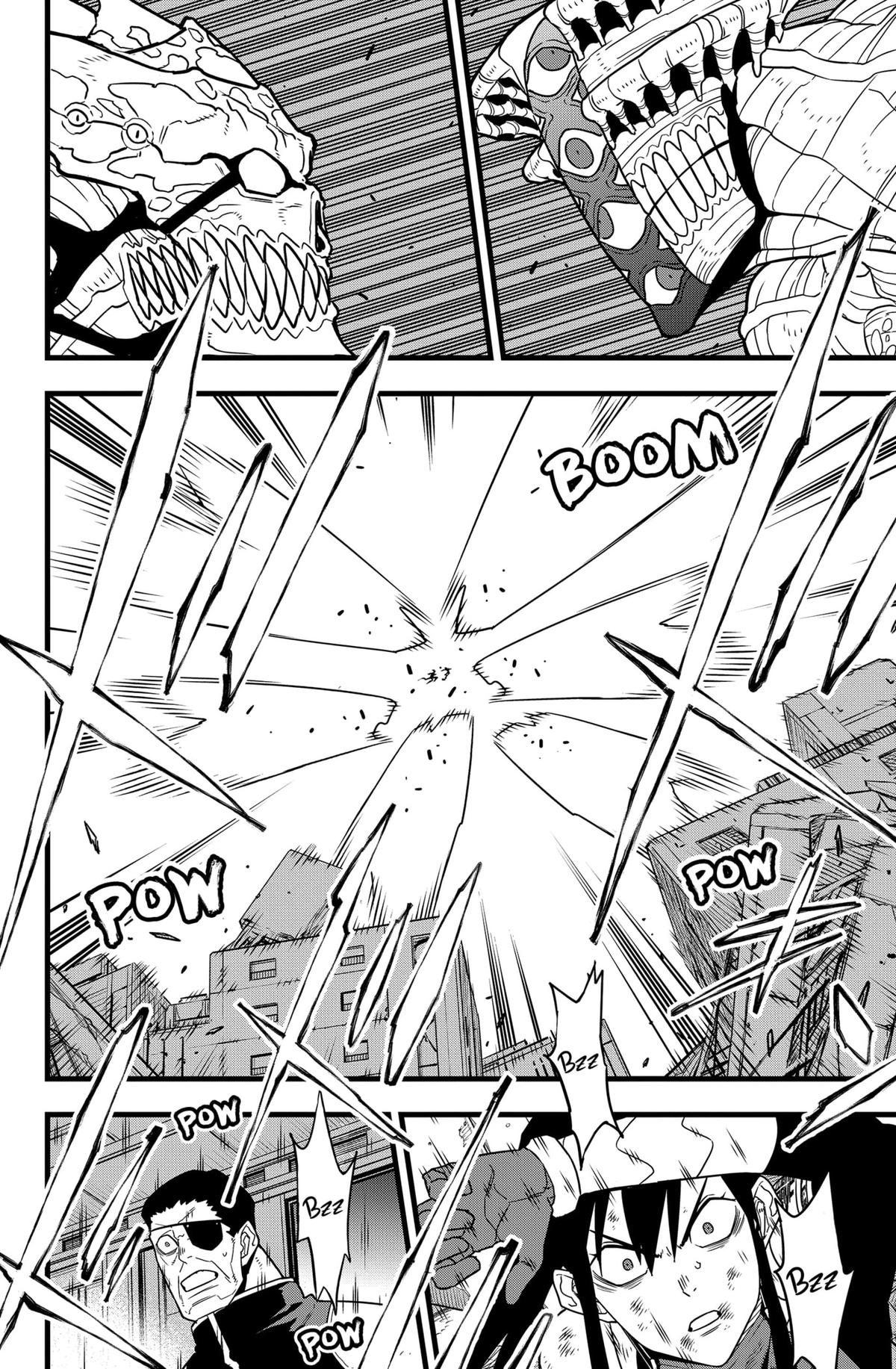 Kaiju No. 8 Manga Chapter 122
