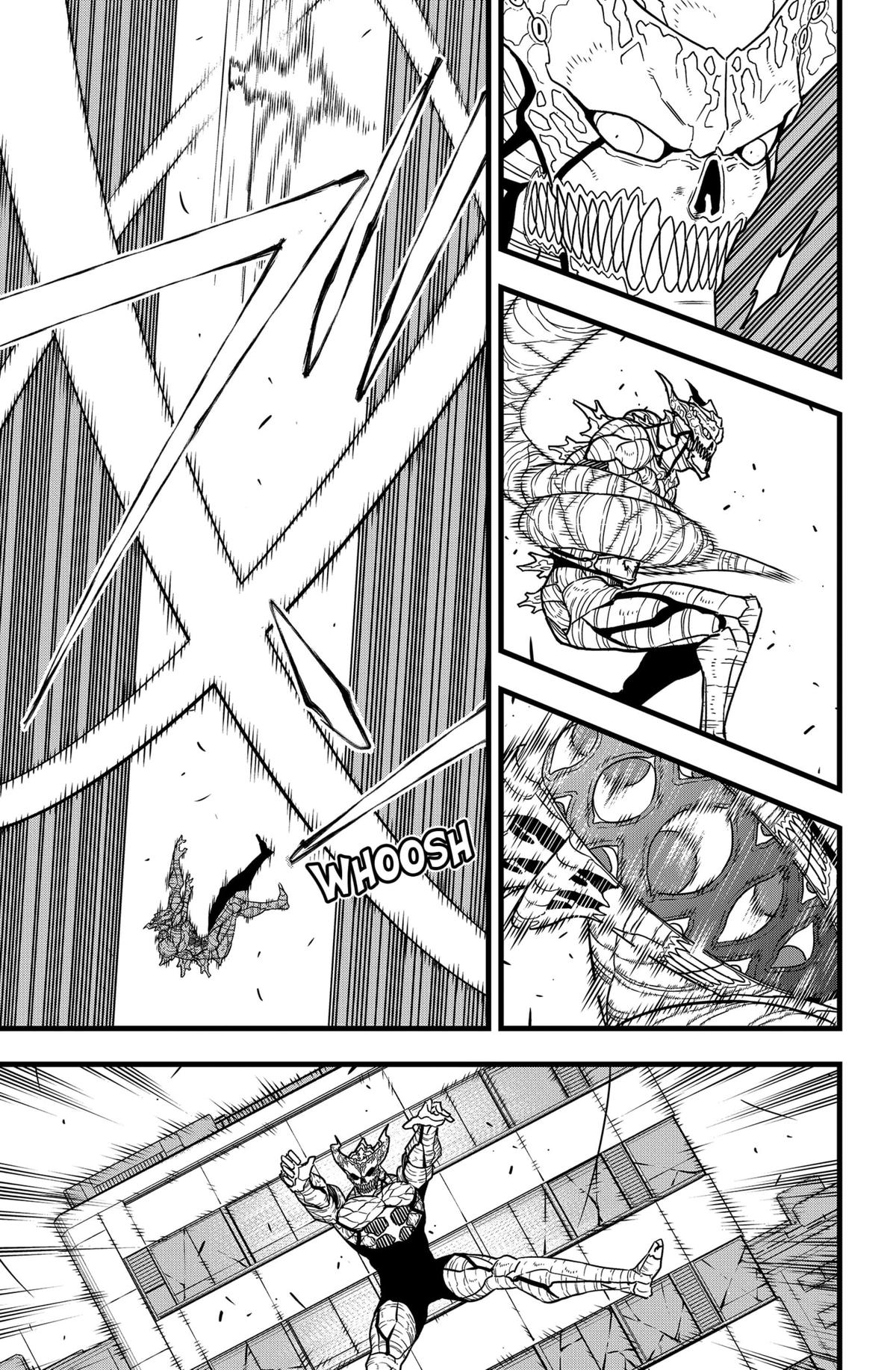 Kaiju No. 8 Manga Chapter 122