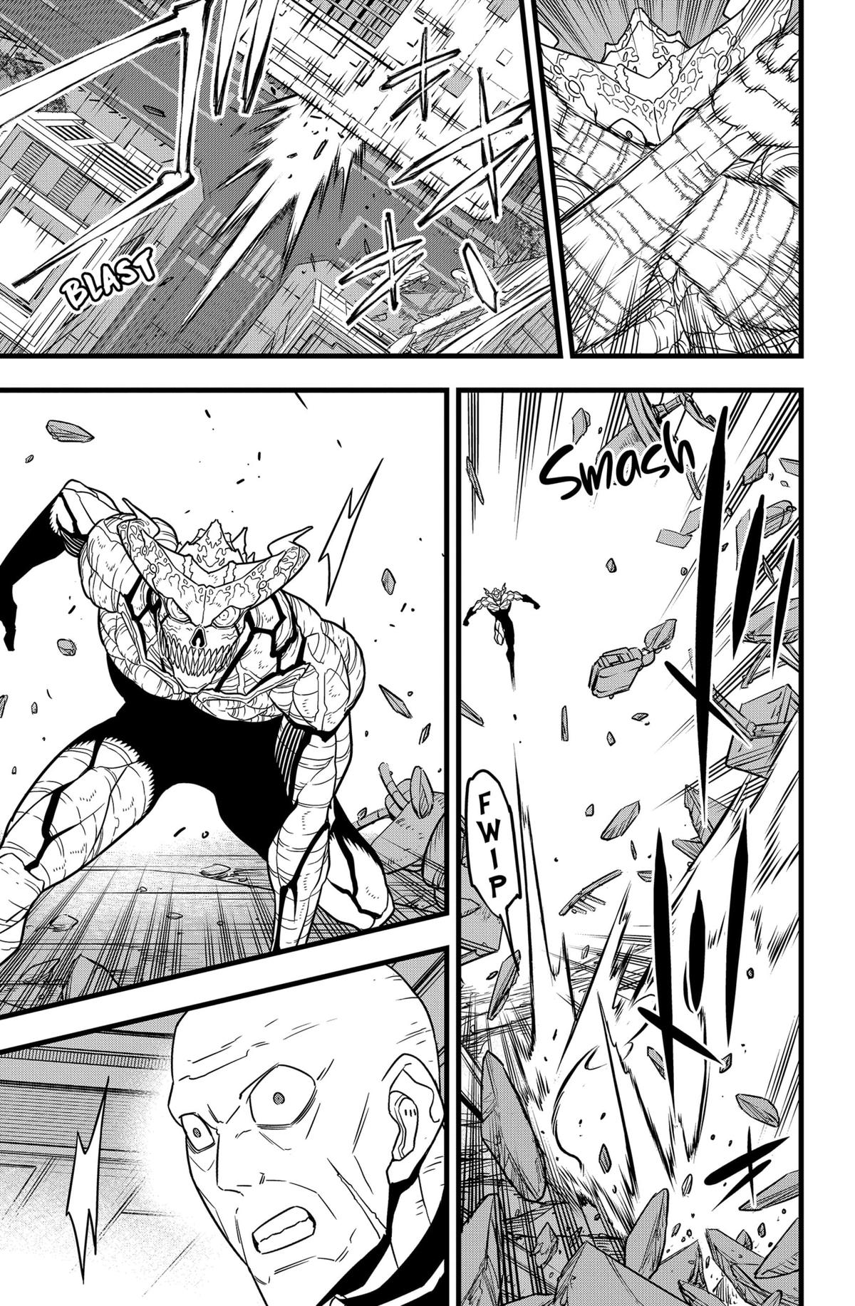 Kaiju No. 8 Manga Chapter 122