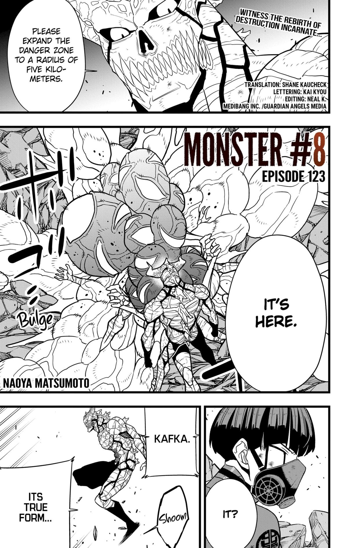 Kaiju No. 8 Manga Chapter 123