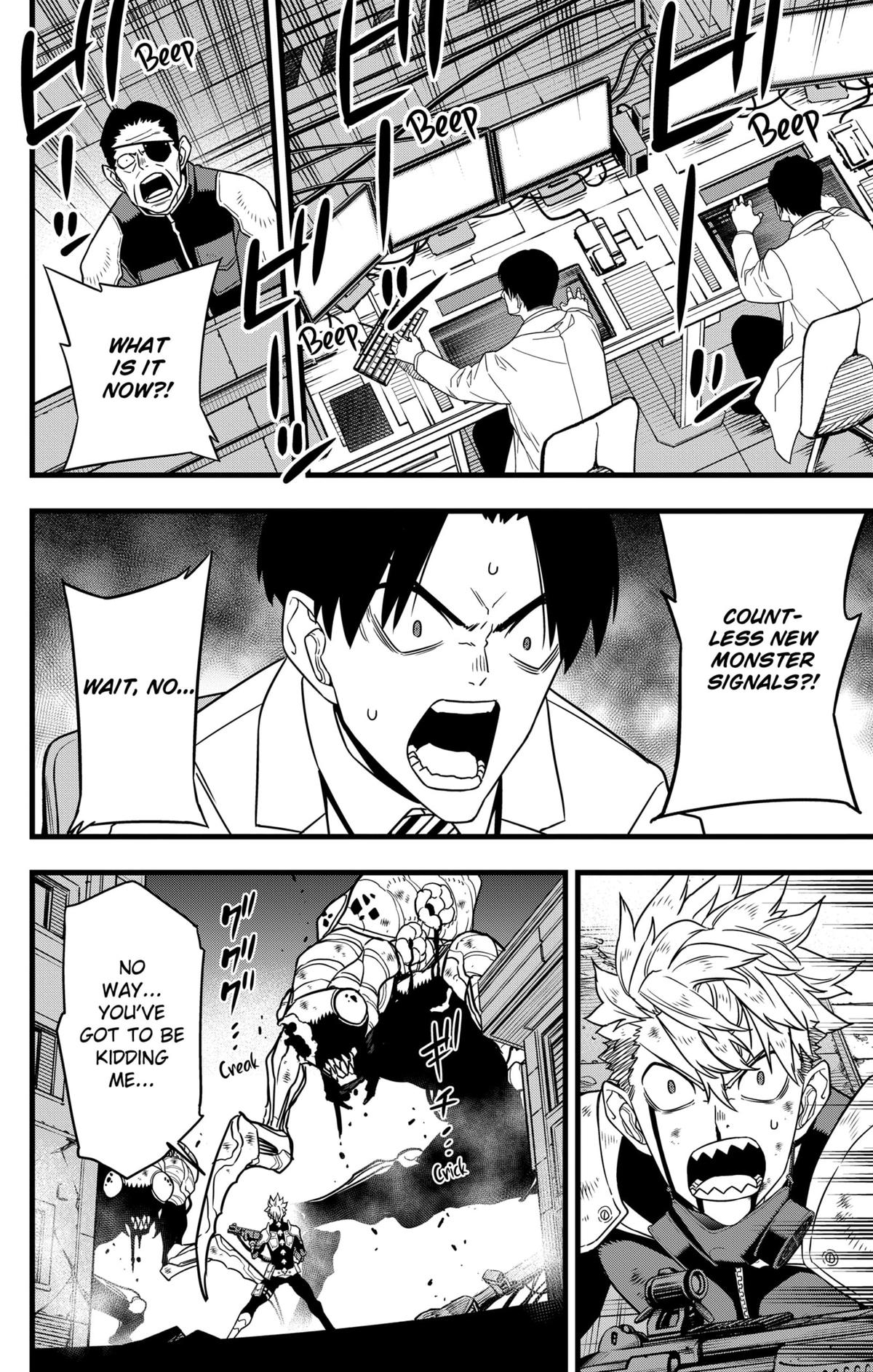 Kaiju No. 8 Manga Chapter 123