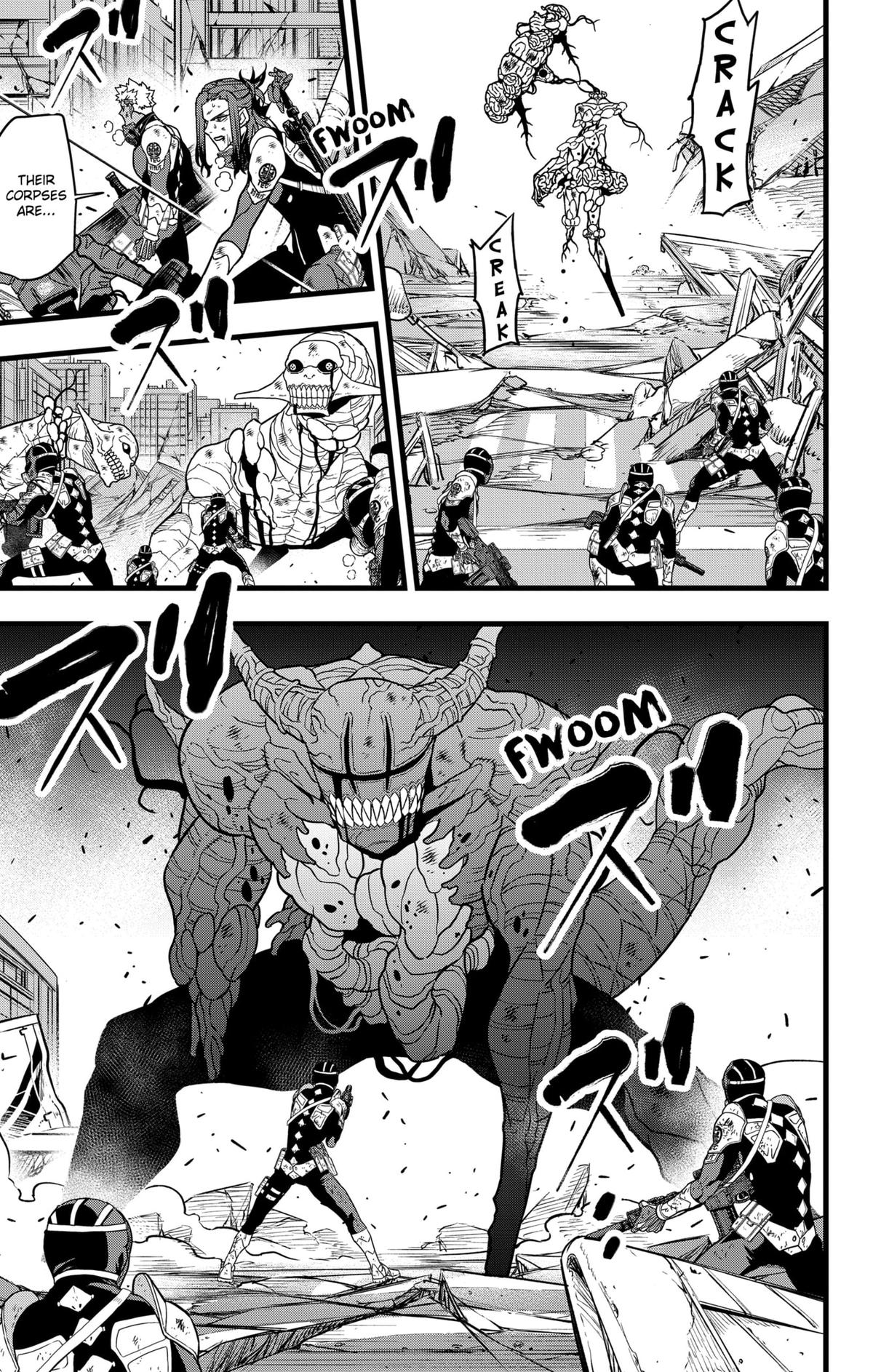 Kaiju No. 8 Manga Chapter 123