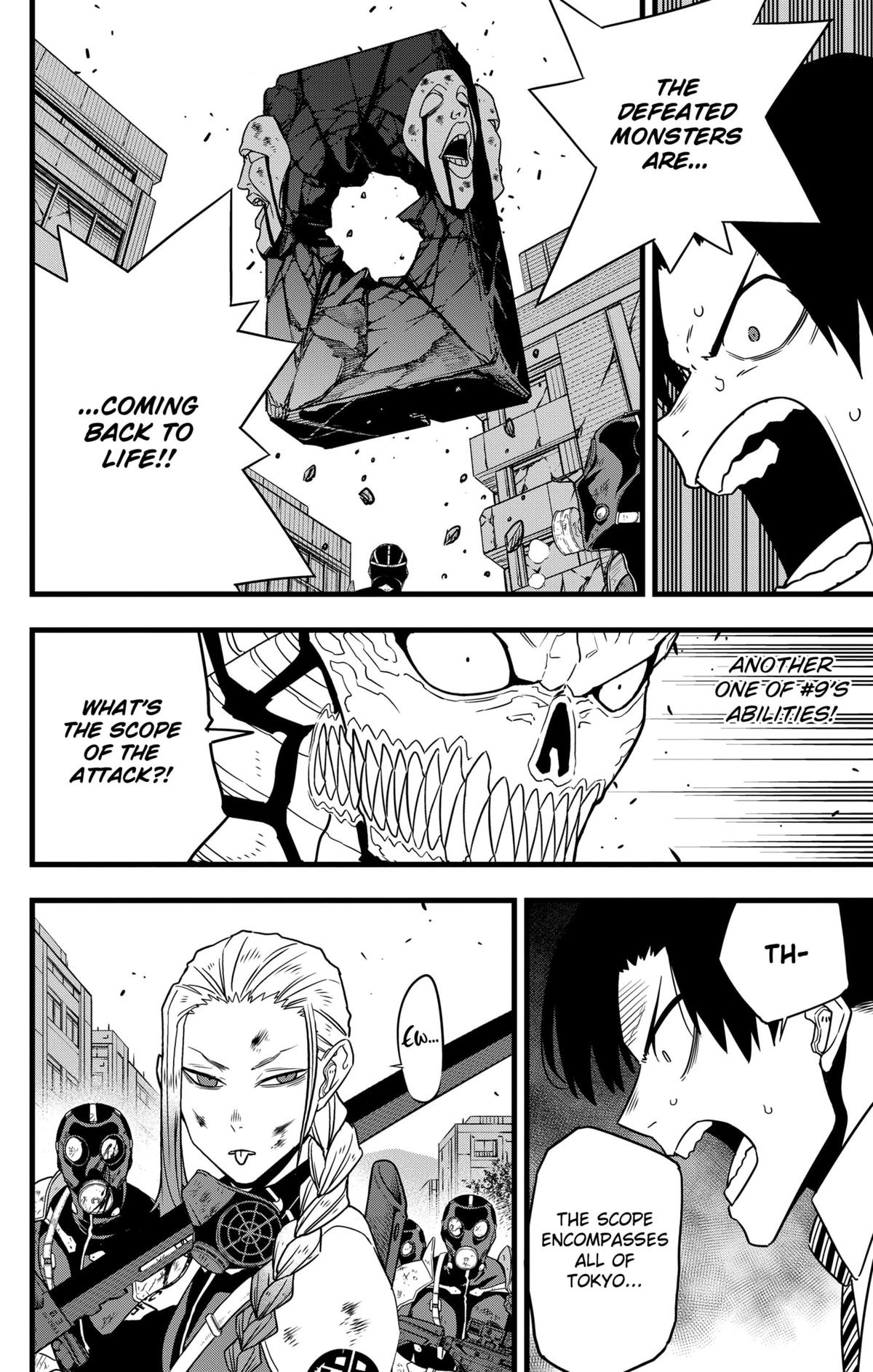 Kaiju No. 8 Manga Chapter 123