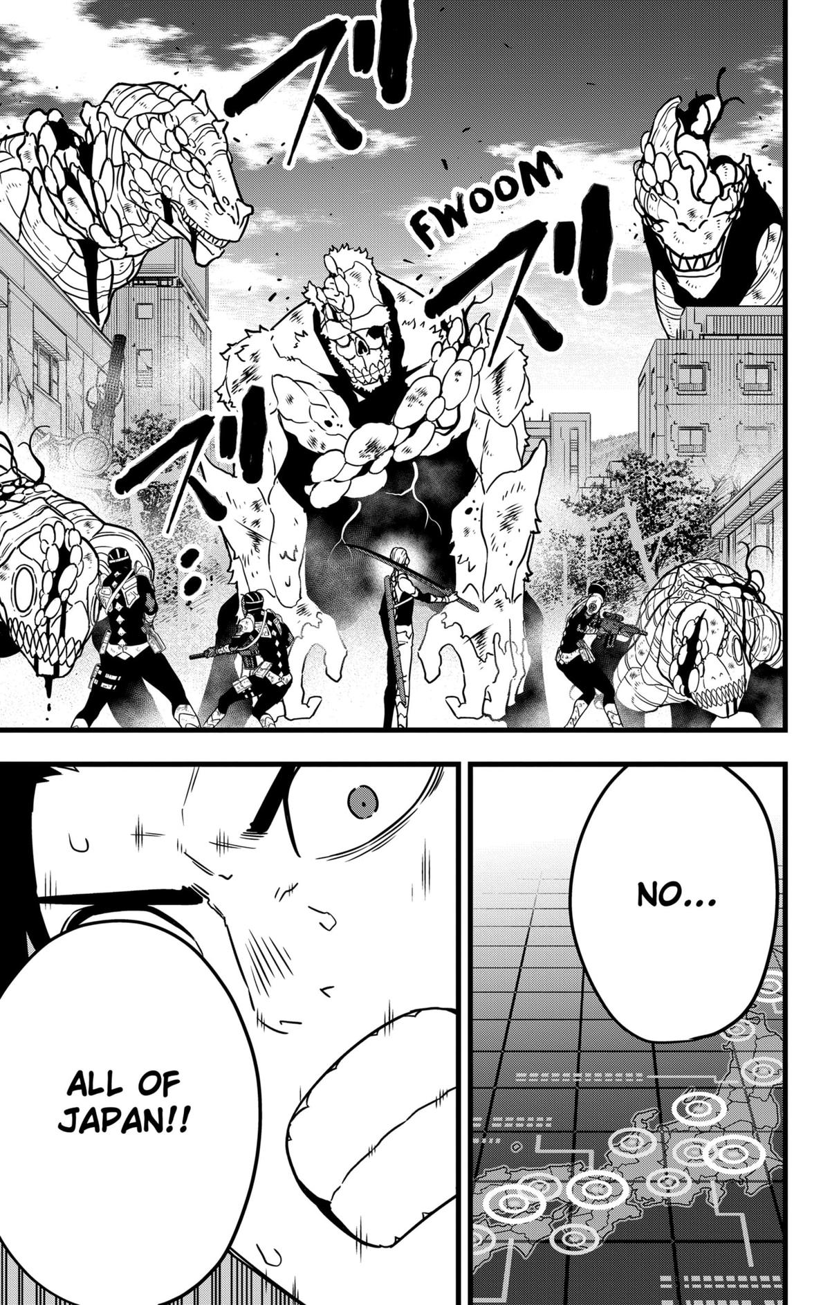 Kaiju No. 8 Manga Chapter 123