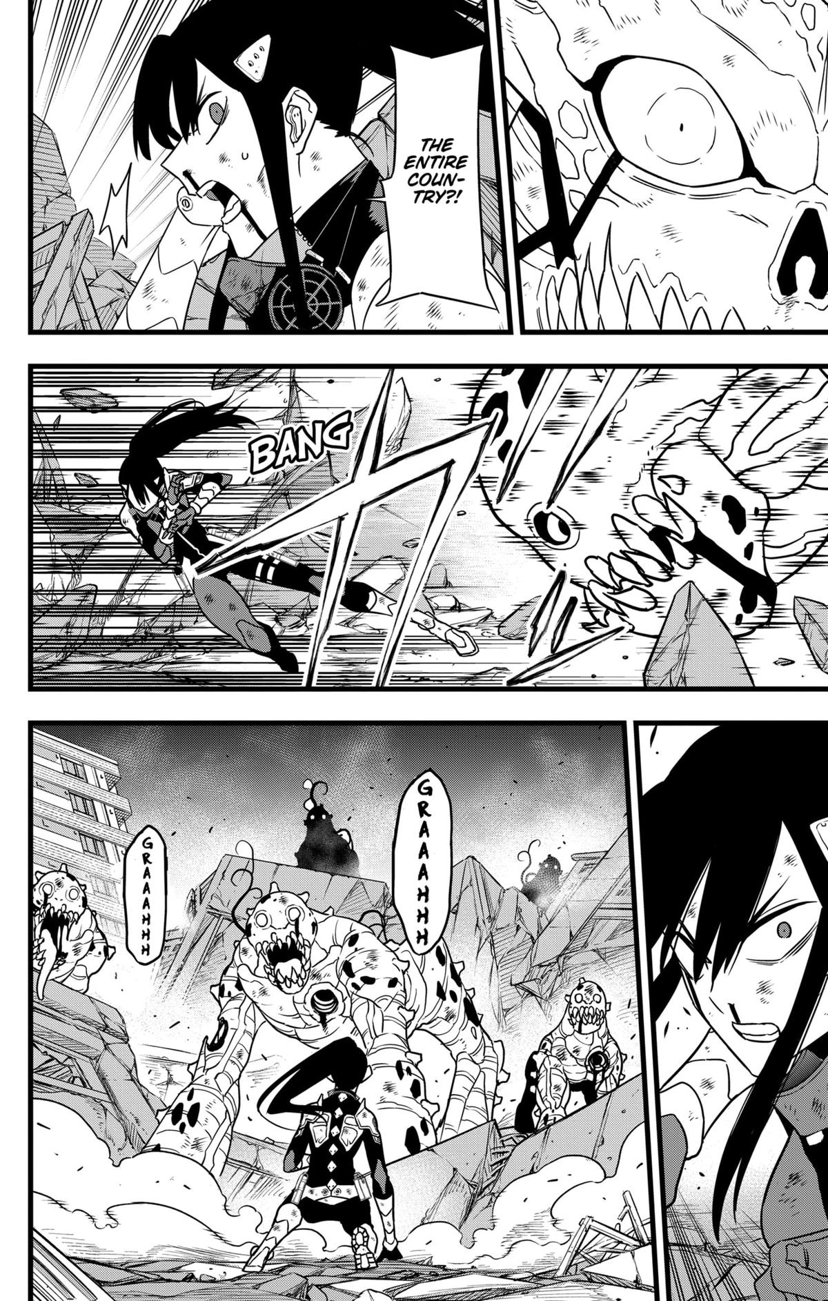 Kaiju No. 8 Manga Chapter 123