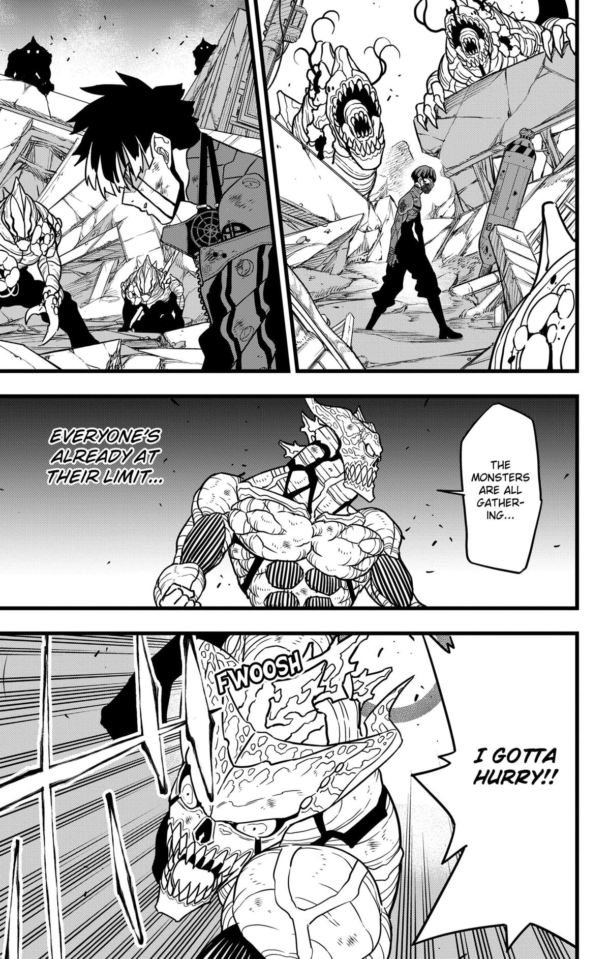 Kaiju No. 8 Manga Chapter 123
