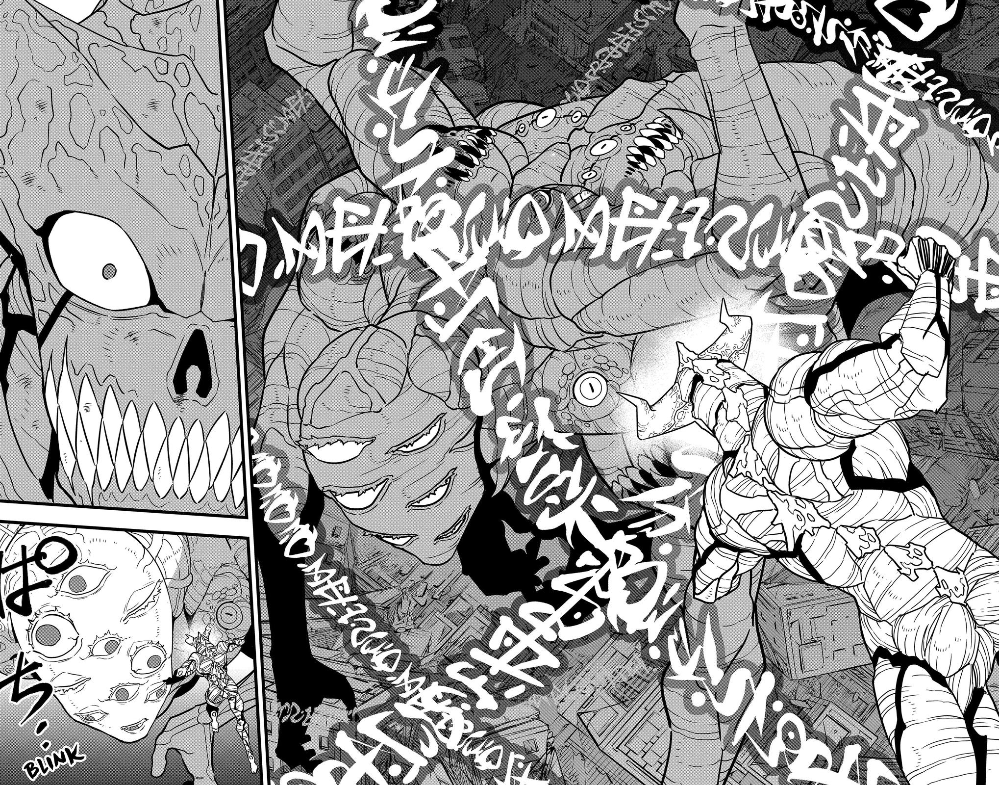 Kaiju No. 8 Manga Chapter 123
