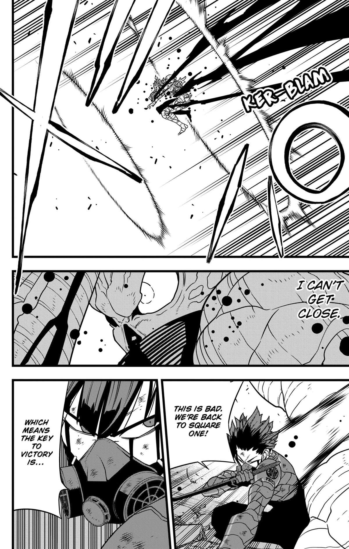 Kaiju No. 8 Manga Chapter 123