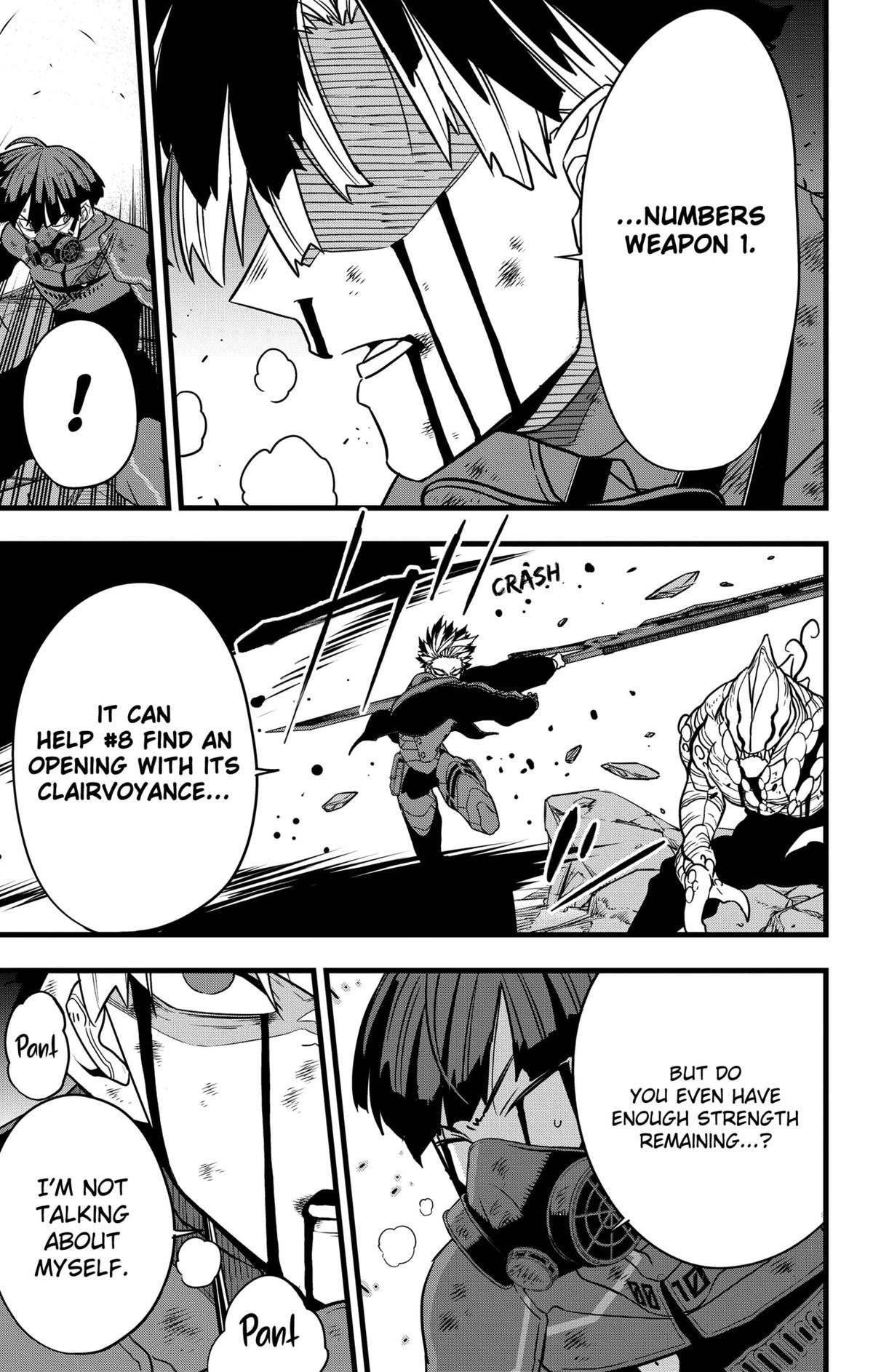 Kaiju No. 8 Manga Chapter 123