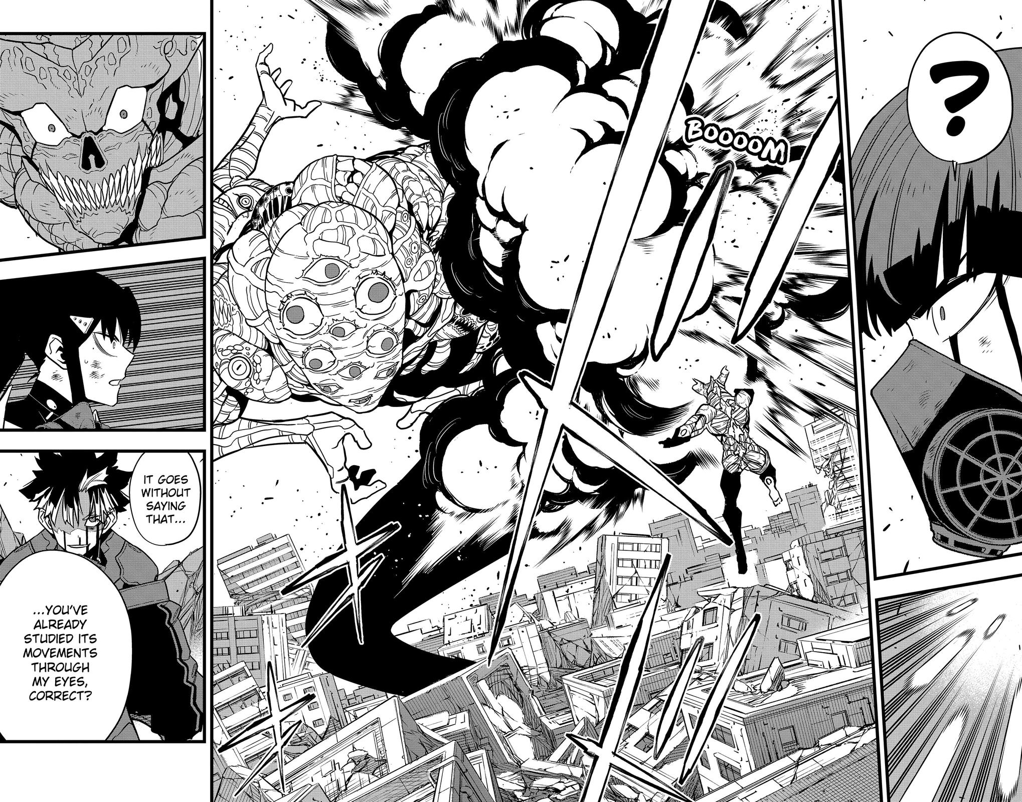 Kaiju No. 8 Manga Chapter 123