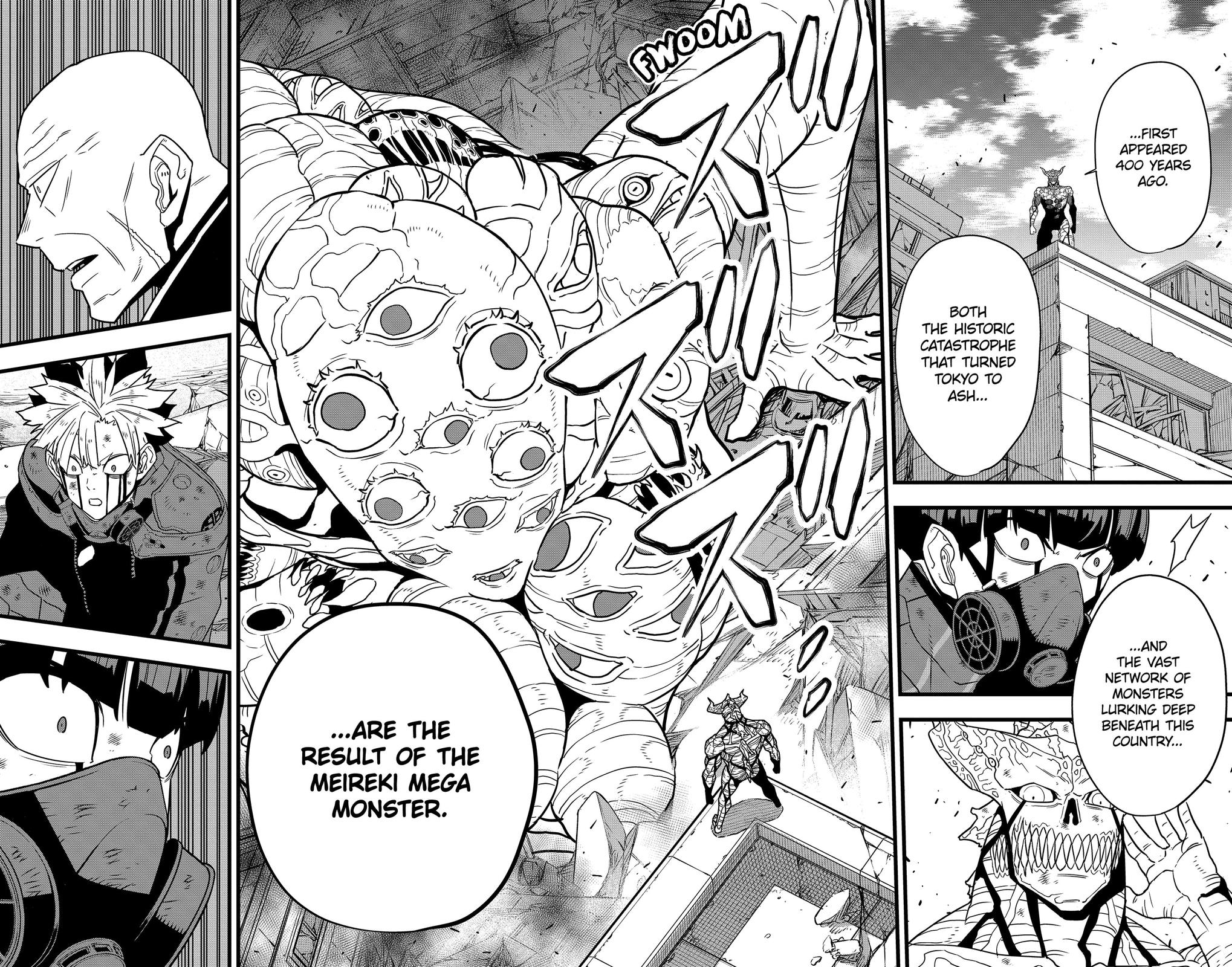 Kaiju No. 8 Manga Chapter 123