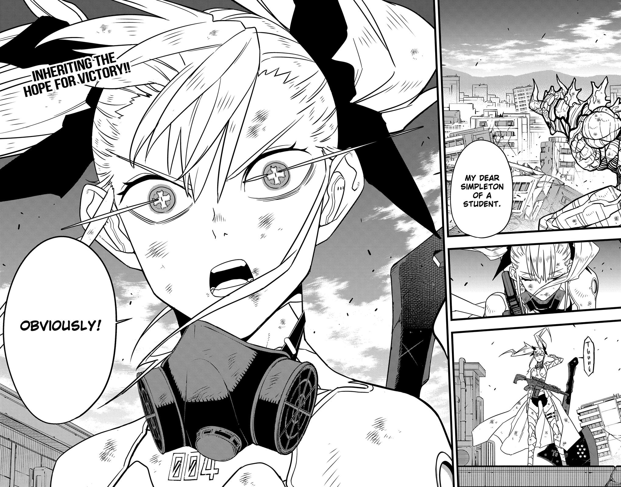 Kaiju No. 8 Manga Chapter 123