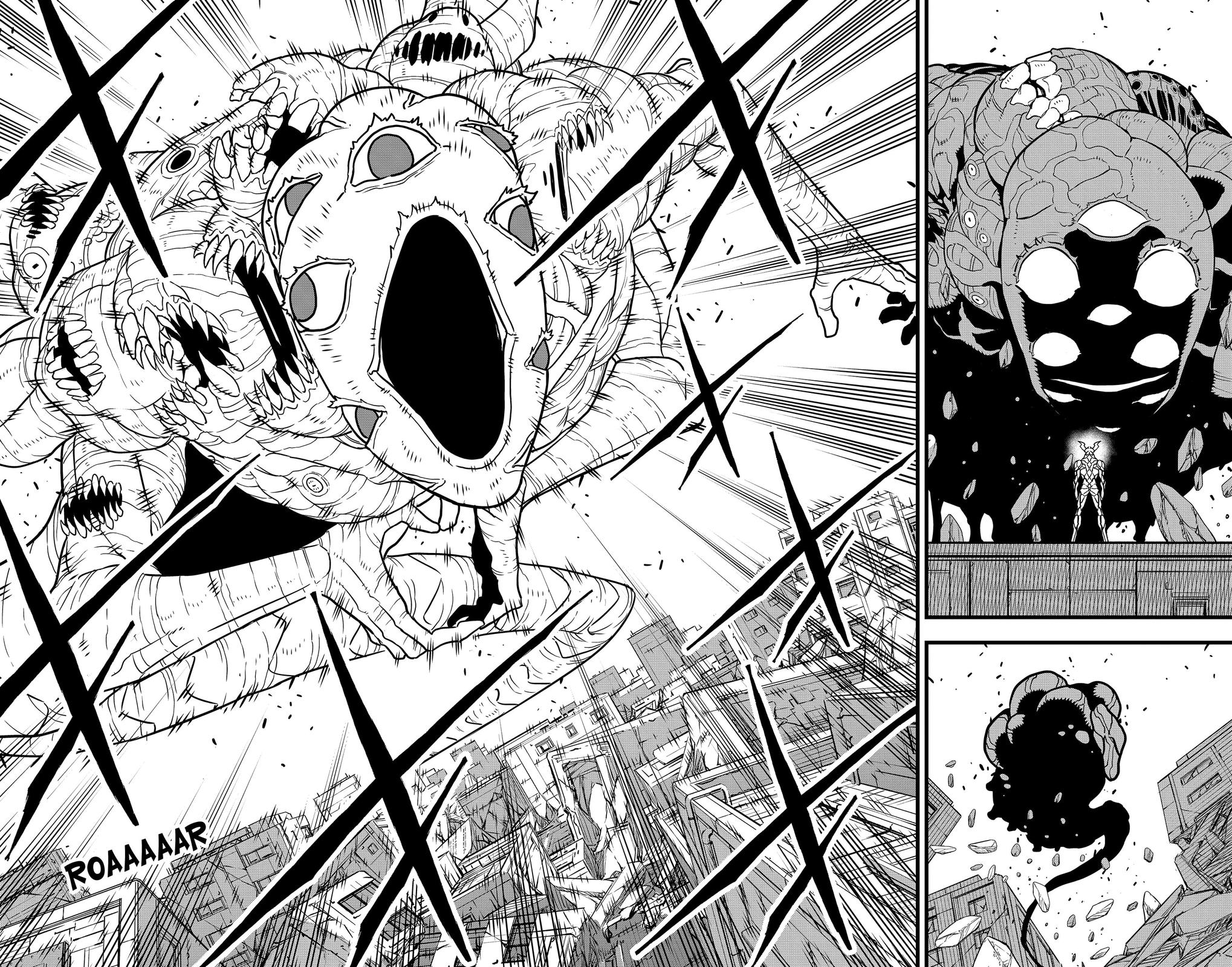 Kaiju No. 8 Manga Chapter 123