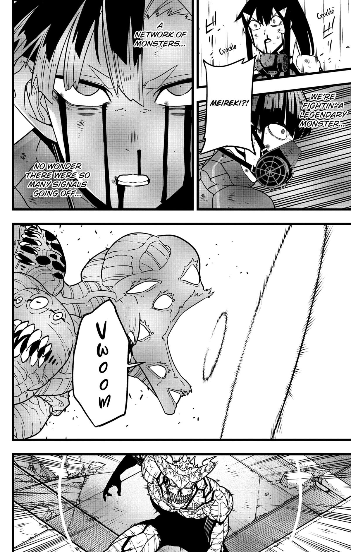 Kaiju No. 8 Manga Chapter 123