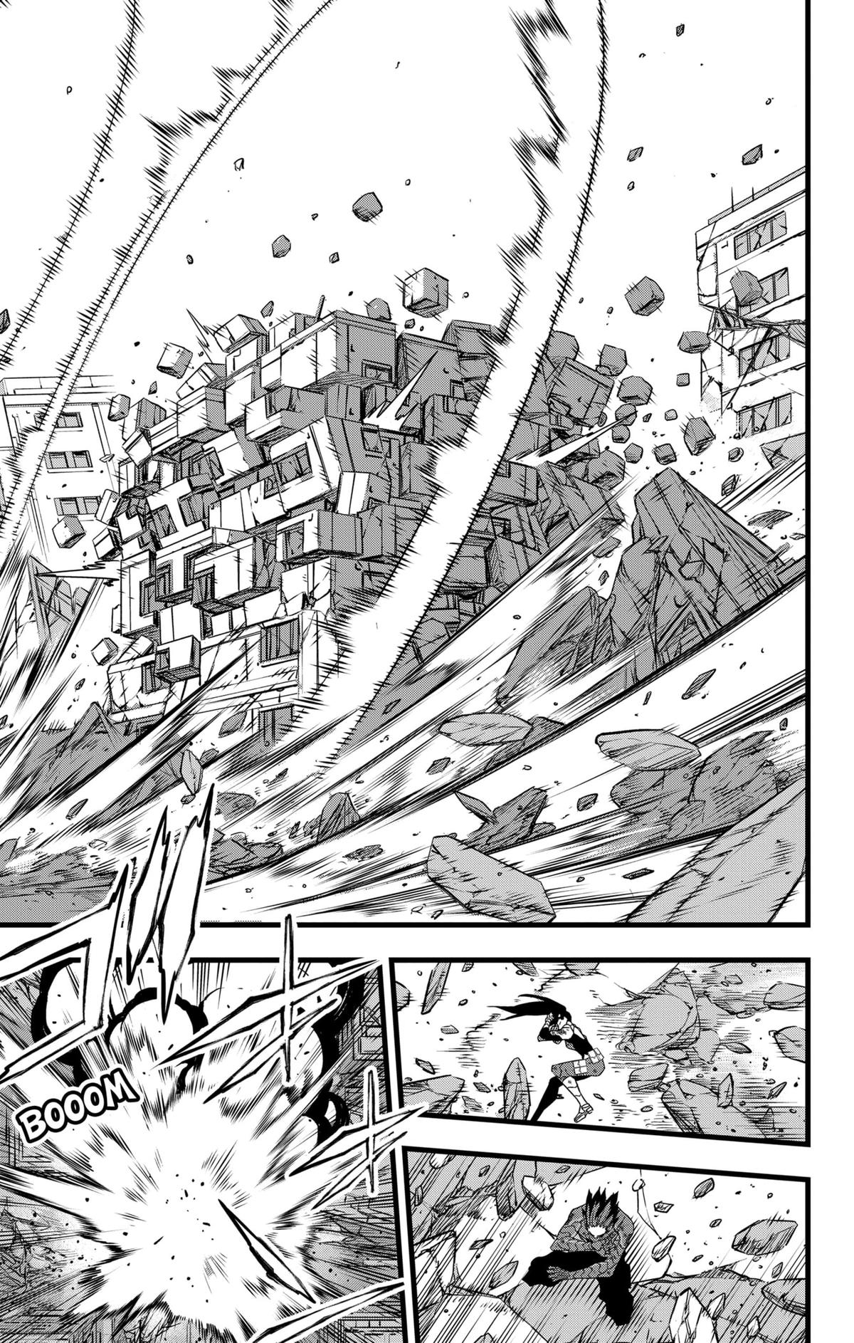 Kaiju No. 8 Manga Chapter 123