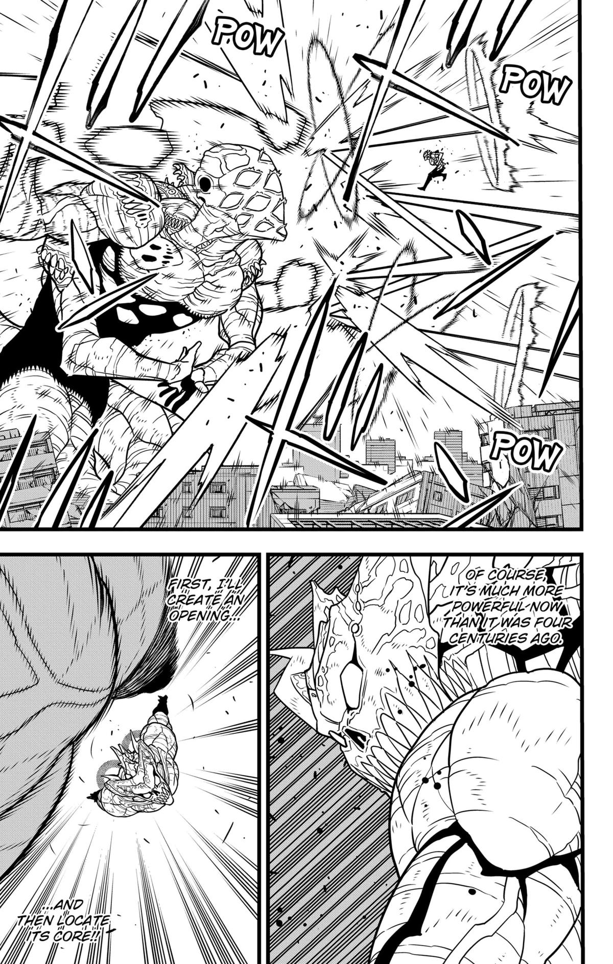 Kaiju No. 8 Manga Chapter 123