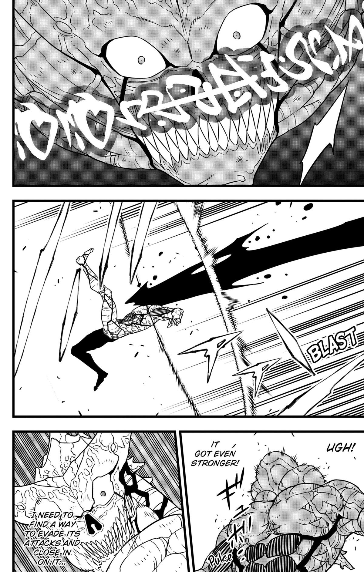 Kaiju No. 8 Manga Chapter 123