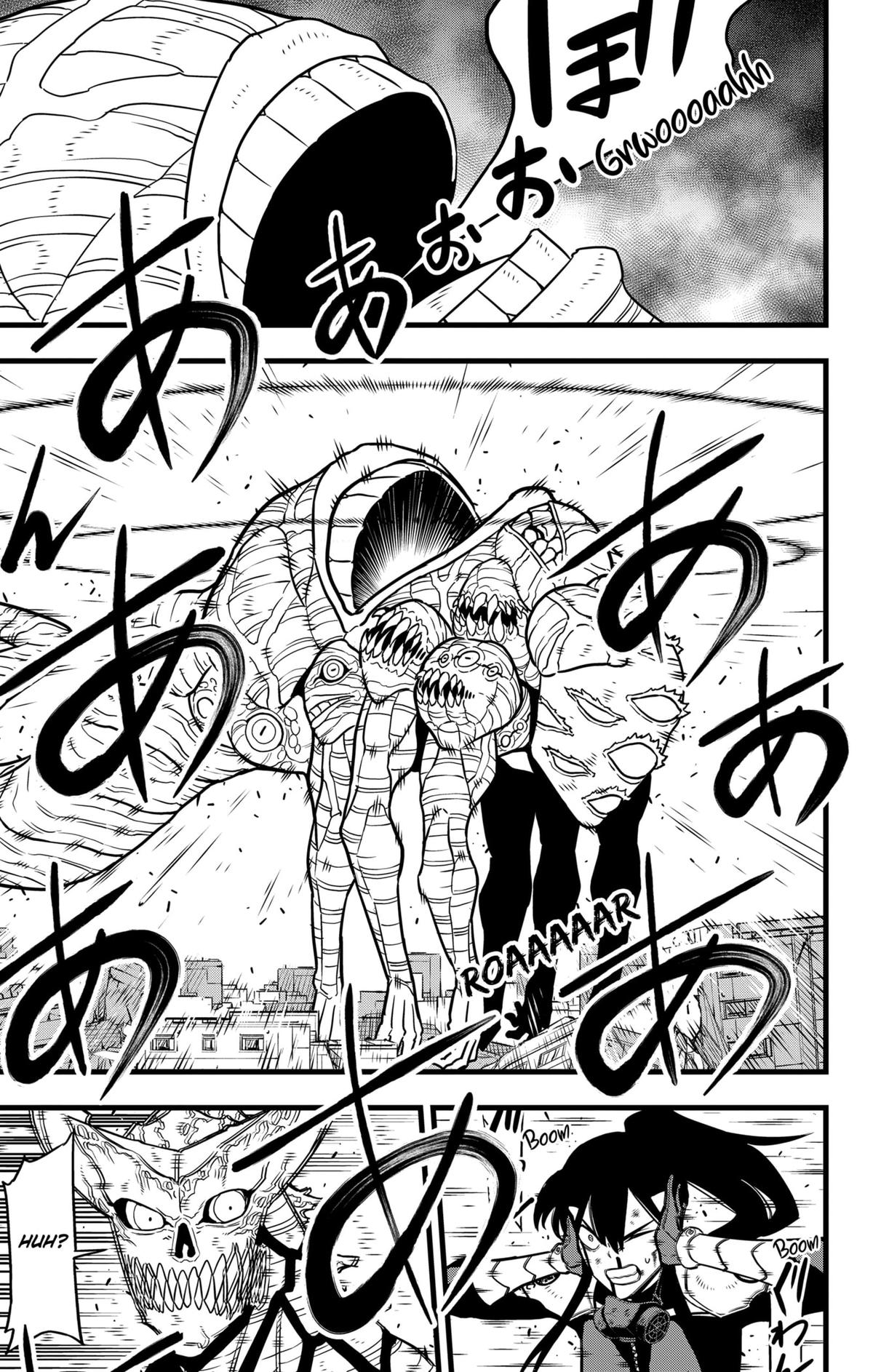 Kaiju No. 8 Manga Chapter 123