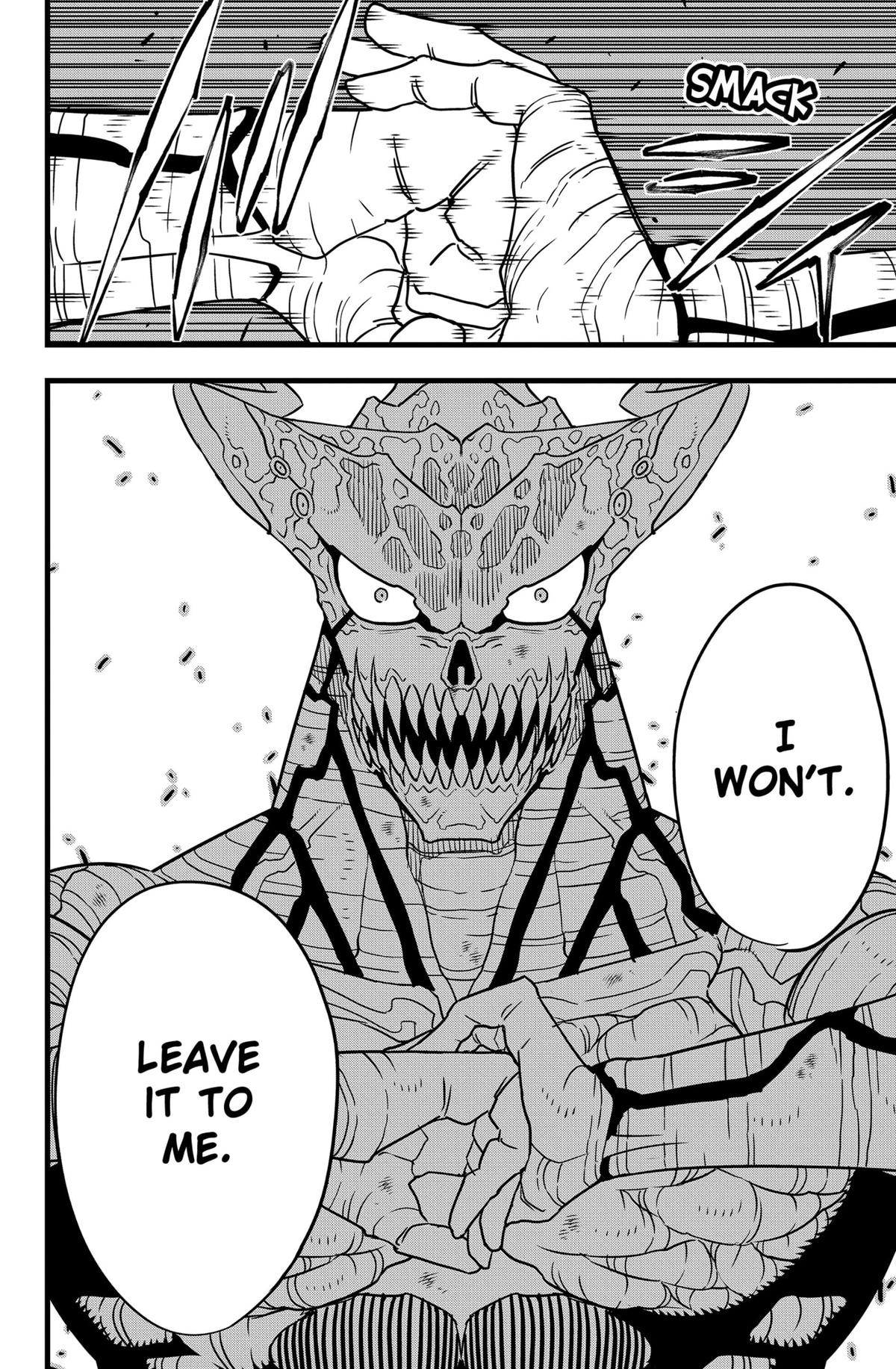 Kaiju No. 8 Manga Chapter 124